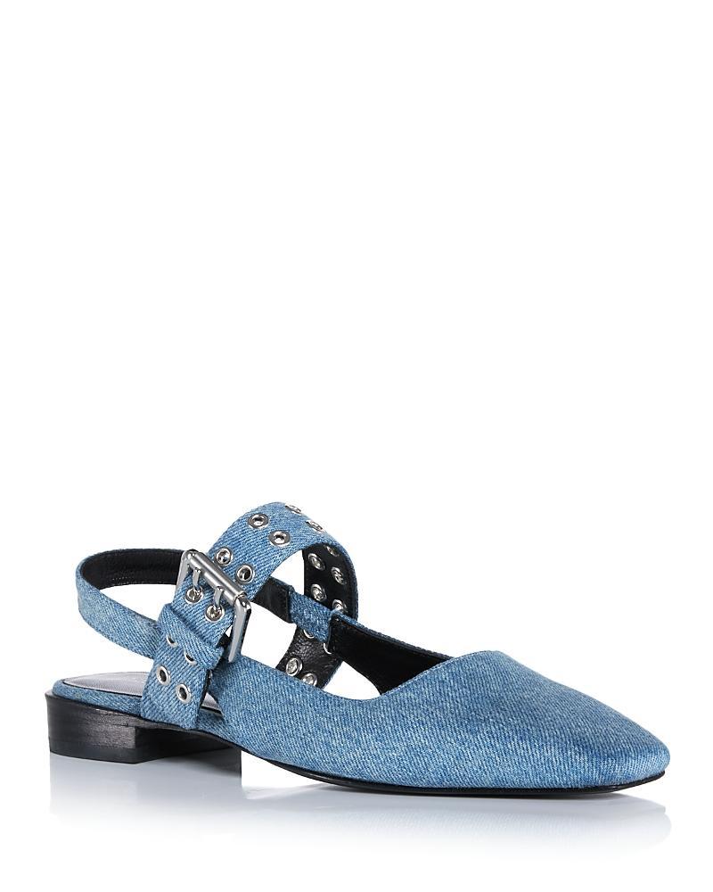 rag & bone Womens Astra Slingback Flats Product Image