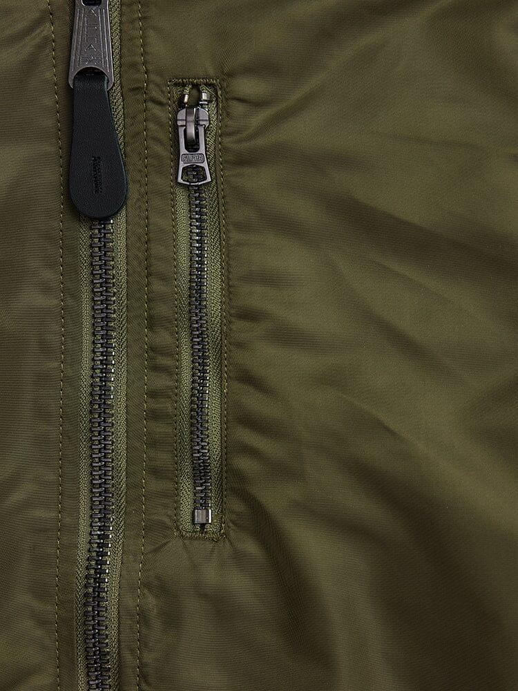 L-2B CROPPED GEN II BOMBER JACKET W (SEASONAL) Female Product Image