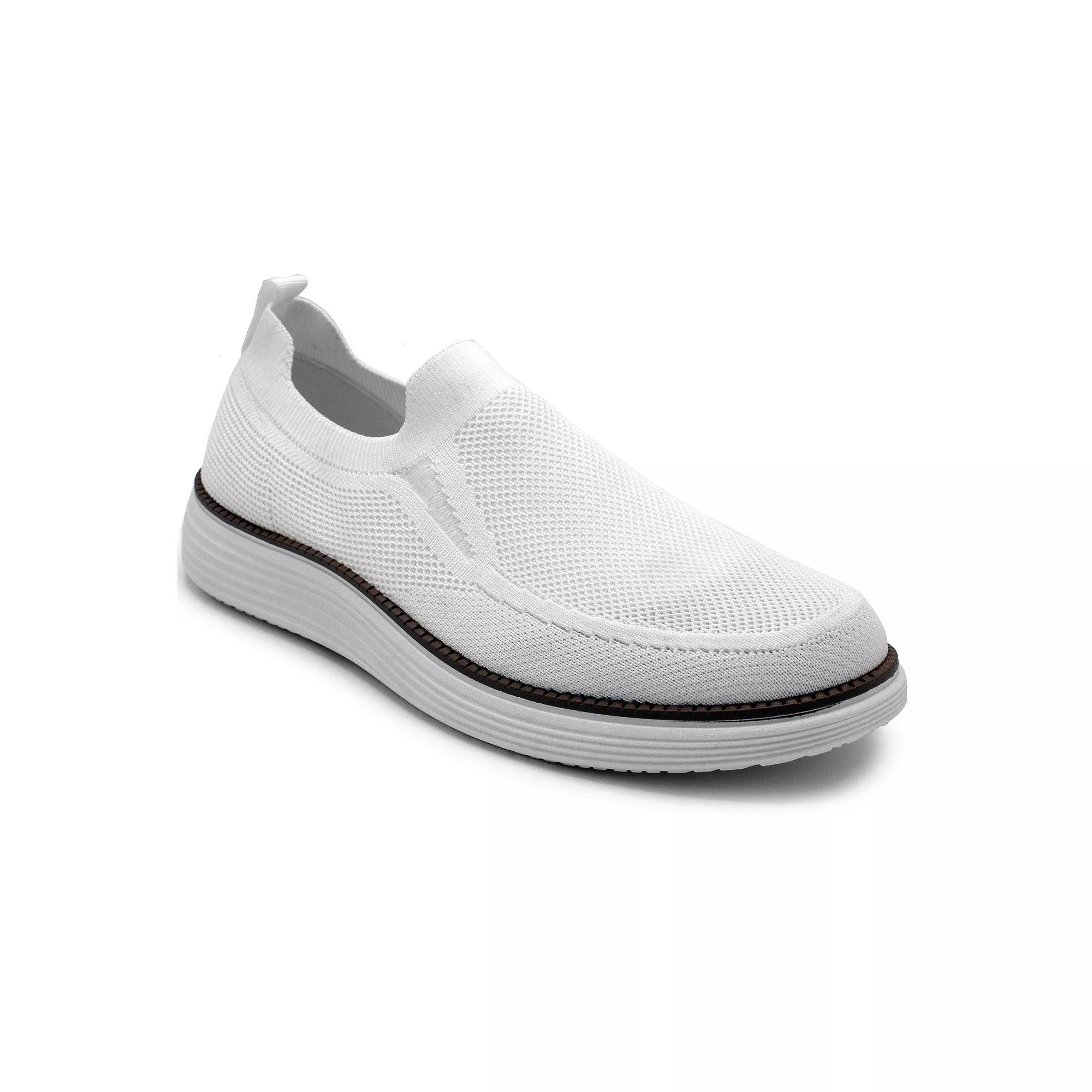 Akademiks Mens Knit Slip-On Shoes Product Image