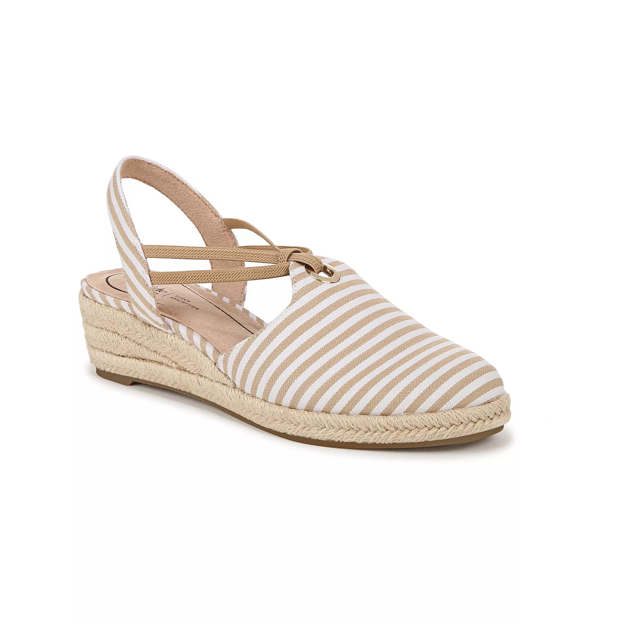 LifeStride Kennedy Women's Espadrille Wedges, Size: 9, Beige Product Image