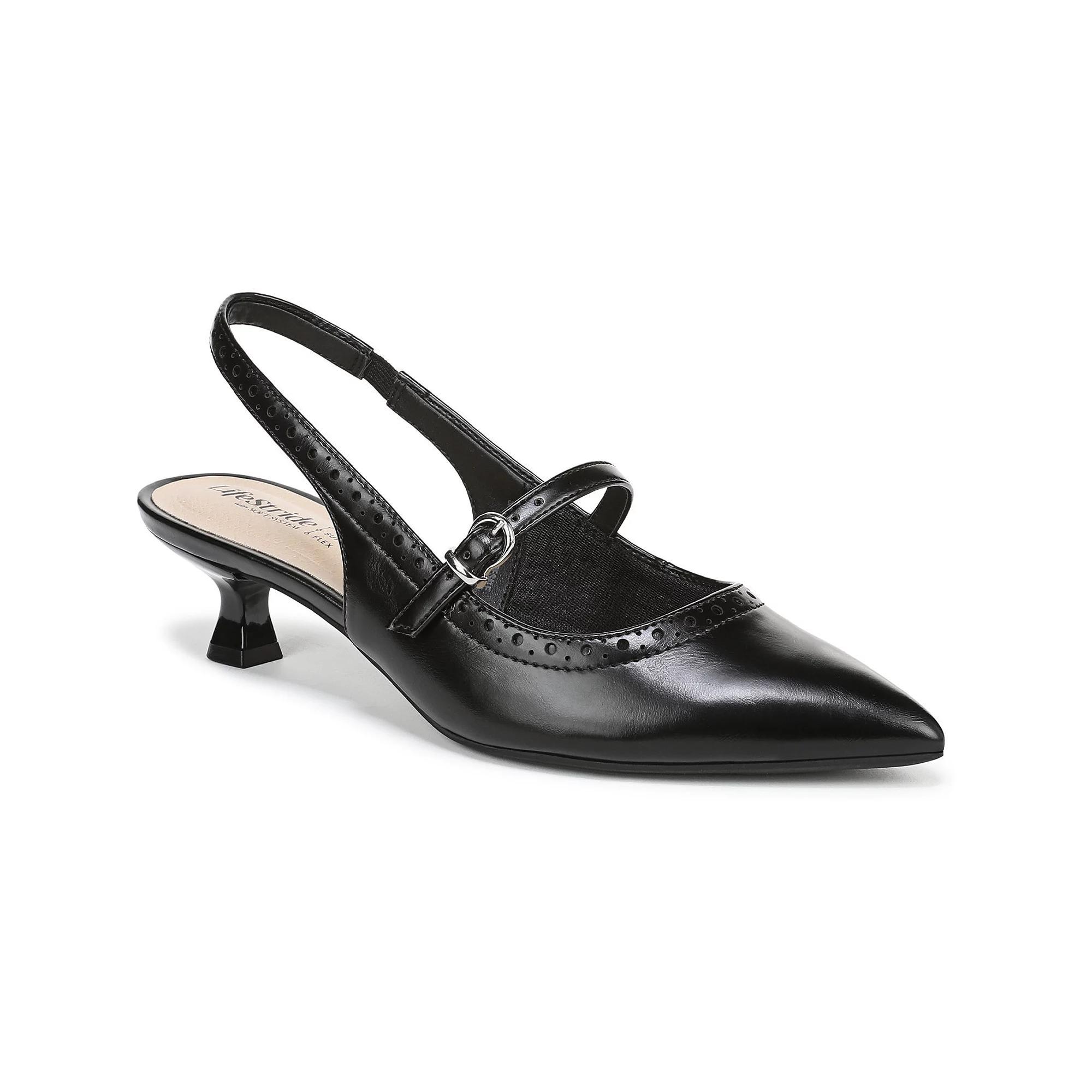 LifeStride Marilyn Womens Slingback Heels Product Image