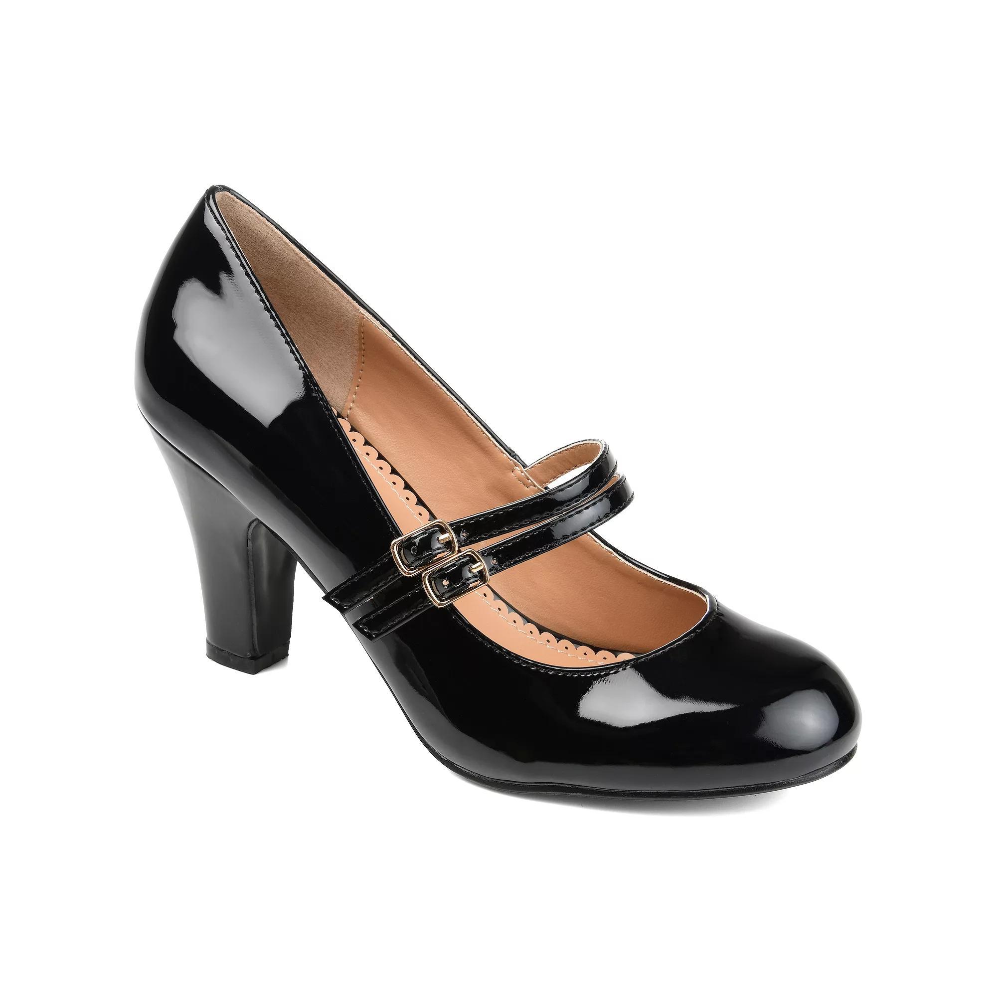 Journee Windy Womens Mary Jane High Heels Product Image