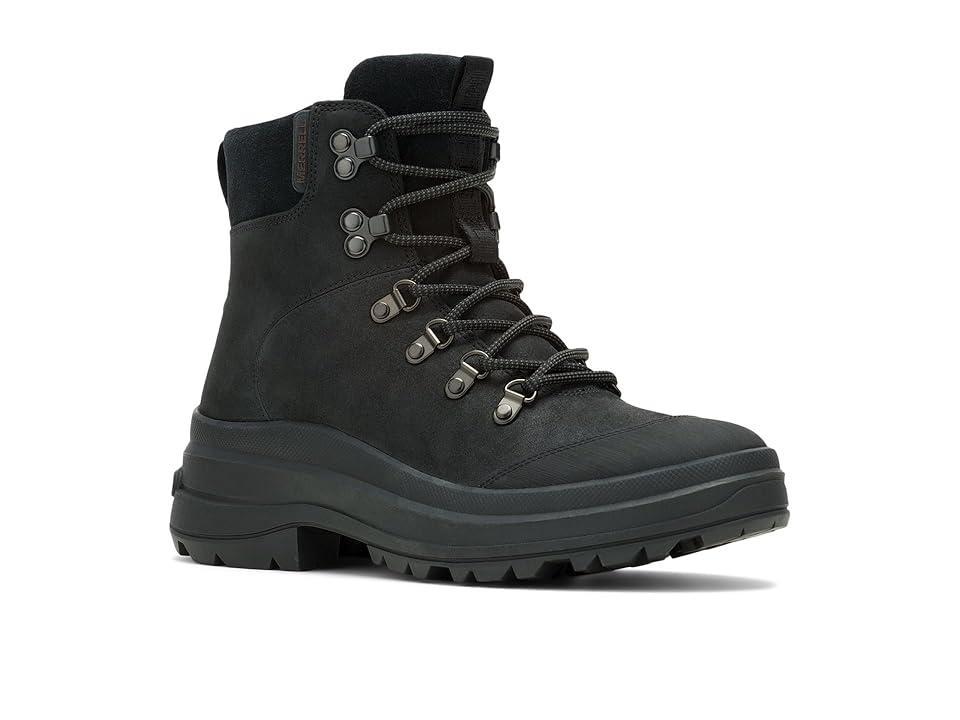 Merrell Harper Lace Zip Waterproof Women's Boots Product Image