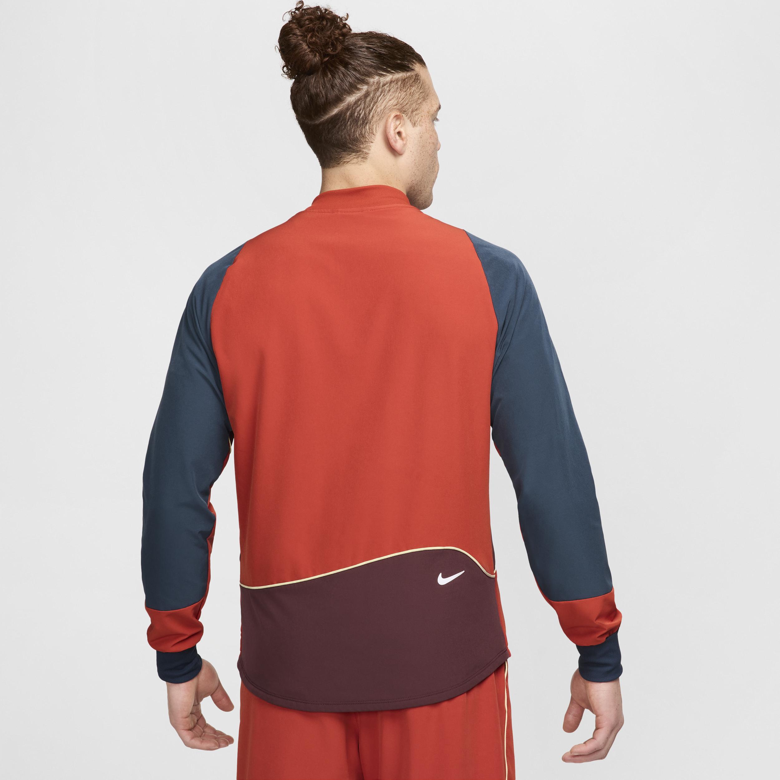 Nike Men's Court Advantage Dri-FIT Tennis Jacket Product Image