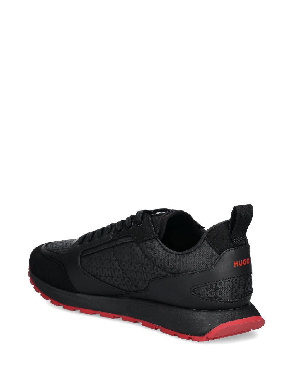 panelled sneakers Product Image