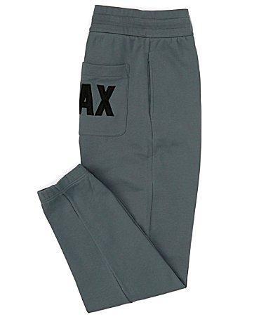 Armani Exchange Oversized Capsule Joggers (Balsam Green) Men's Clothing Product Image