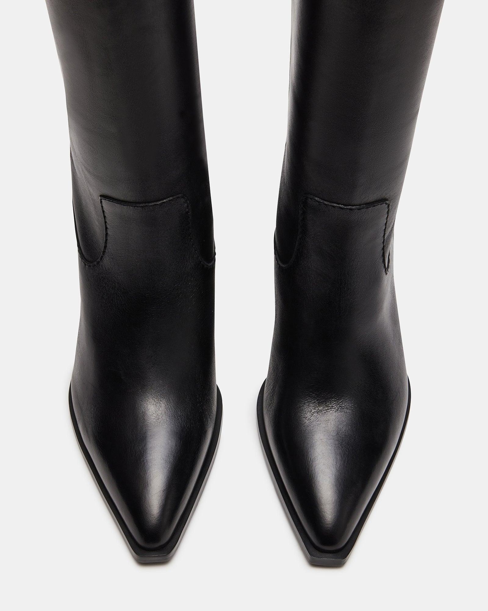 TARA BLACK LEATHER - SM REBOOTED Female Product Image