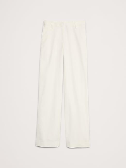 The Everyday Wide-Leg Linen Pant Product Image