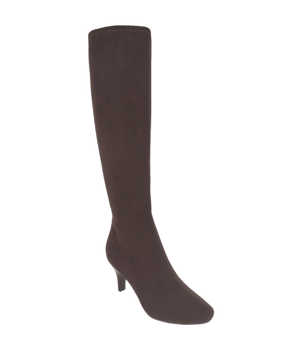 Impo Namora Women's Knee High Boots, Size: 7.5 Medium, Brown Milk Product Image