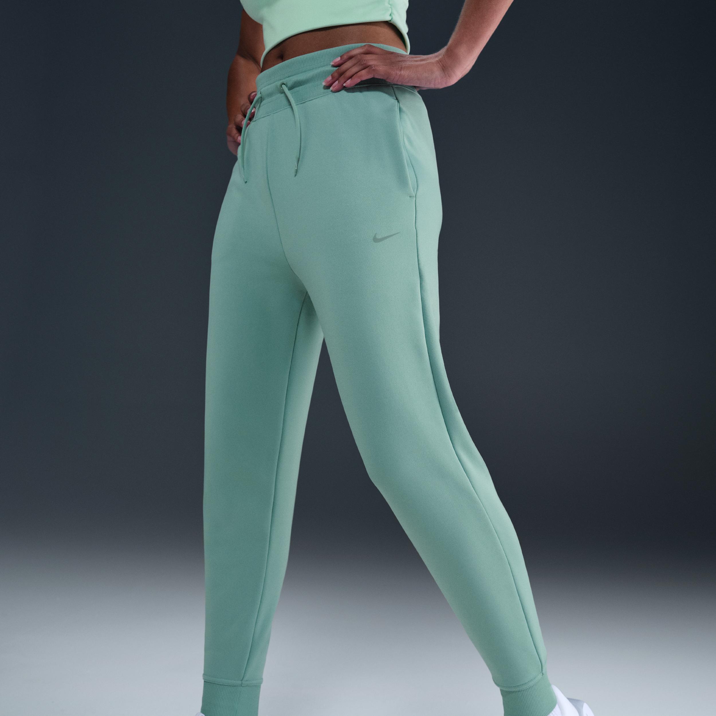 Nike Therma-FIT One Women's High-Waisted 7/8 Joggers Product Image