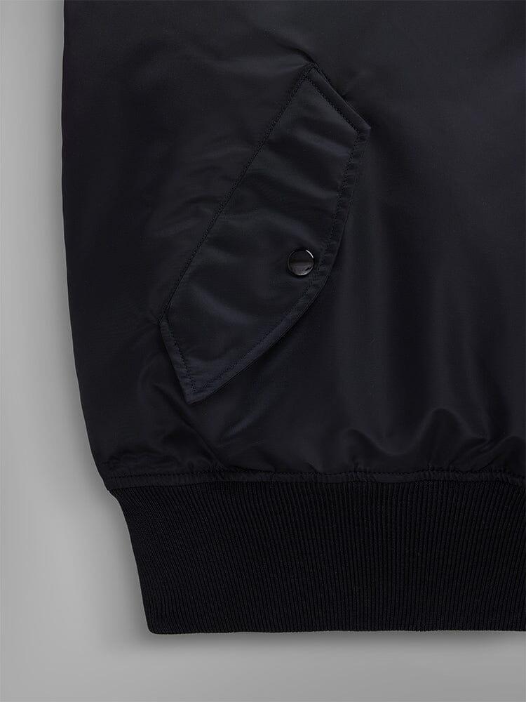 PULL-OVER MA-1 JACKET HOODIE Product Image
