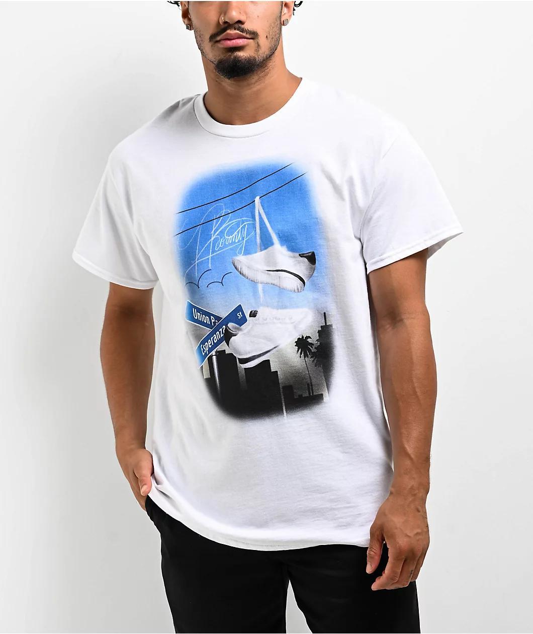 FB Country Shoes White T-Shirt Product Image