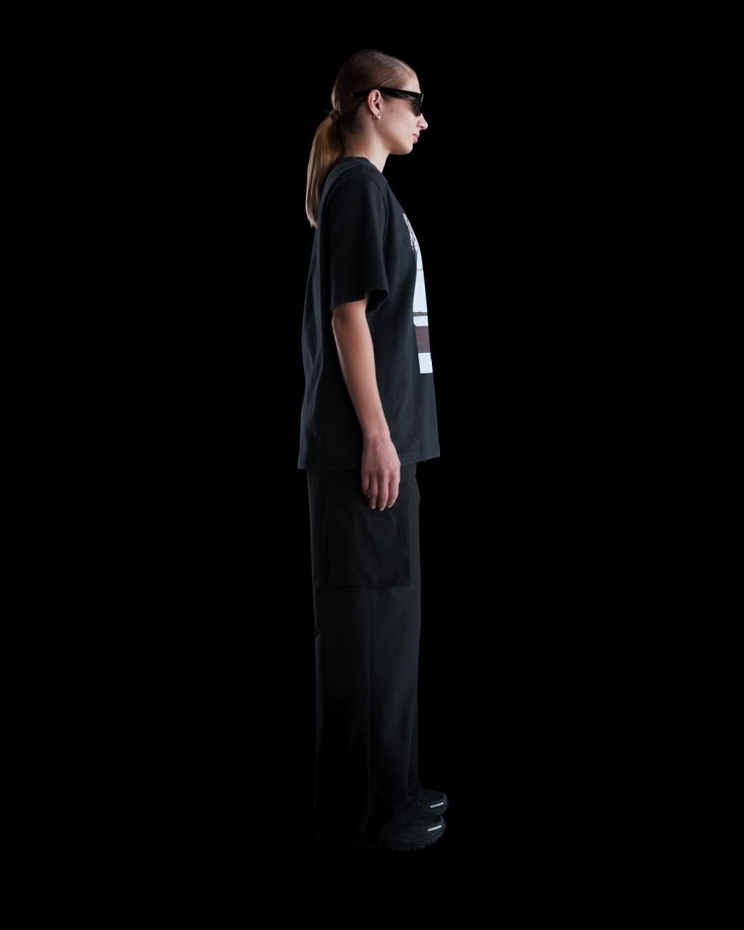 Nike Womens Sportswear Short-Sleeve Run Photo Graphic T-Shirt Product Image
