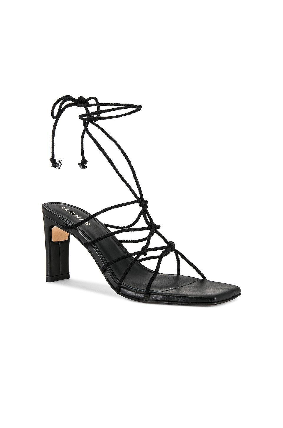 Unique Laced Heel ALOHAS Product Image
