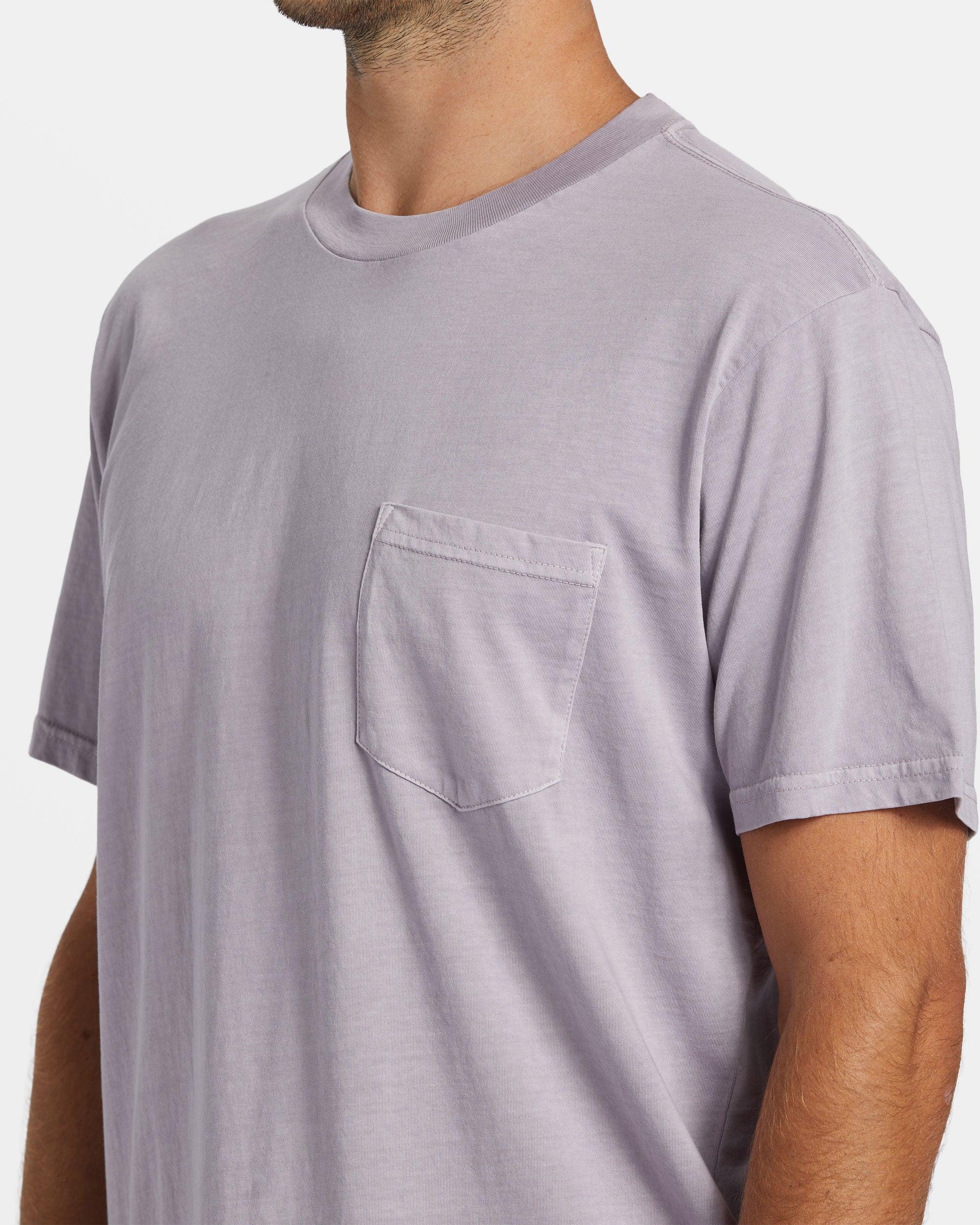Essential T-Shirt - Purple Ash Male Product Image