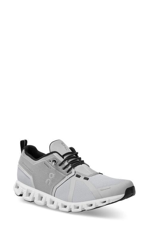 On Cloud 5 Waterproof Sneakers All Black 5 Product Image