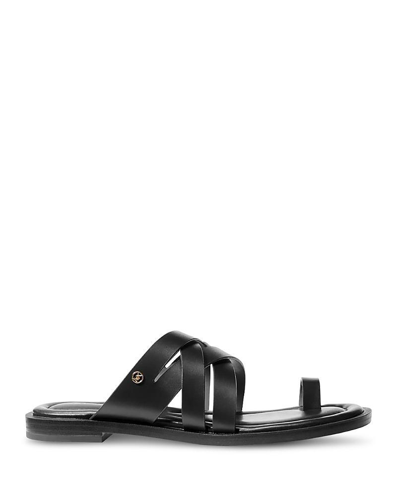 Michael Kors Womens Nora Toe Ring Sandals Product Image