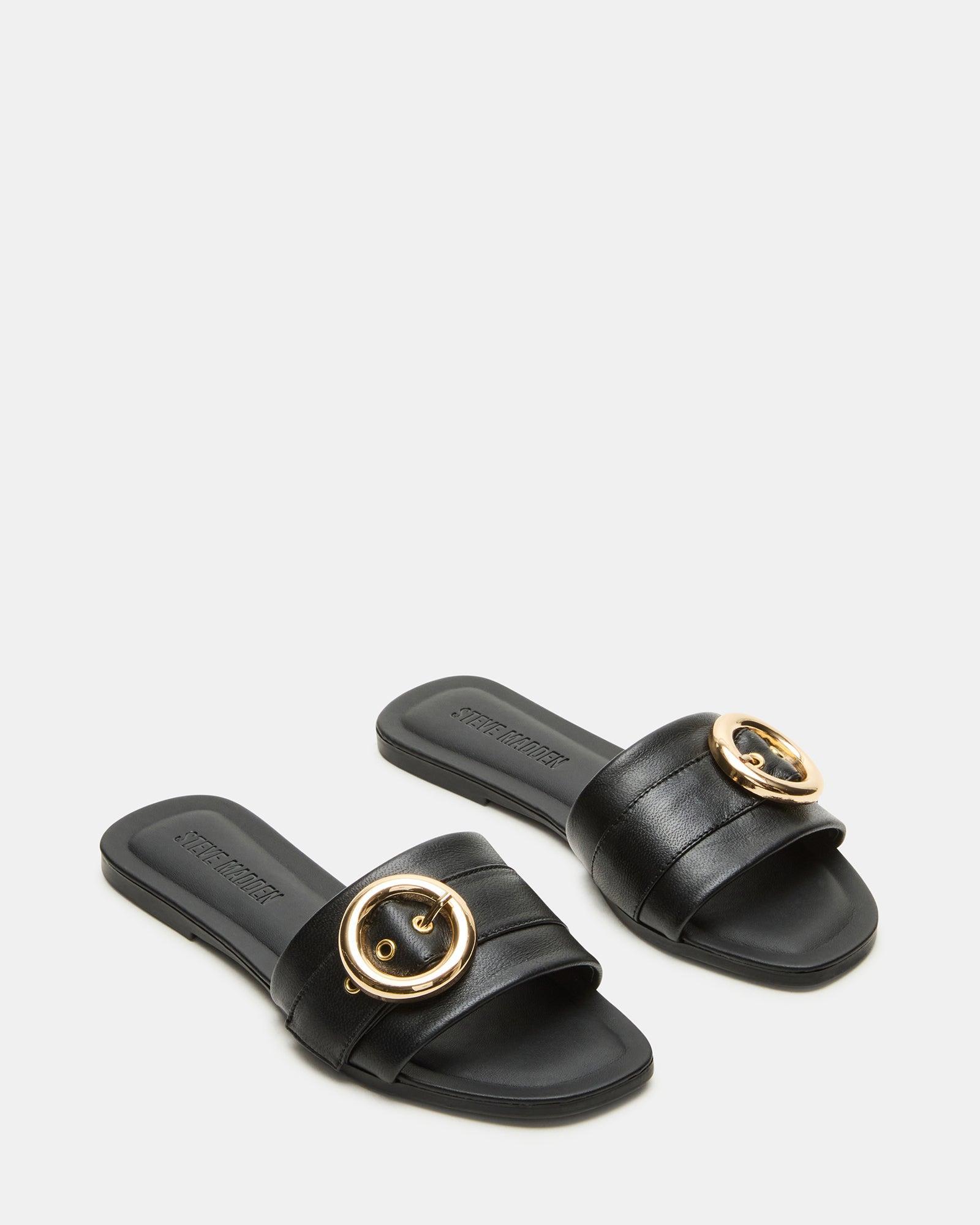 REEF BLACK LEATHER Female Product Image