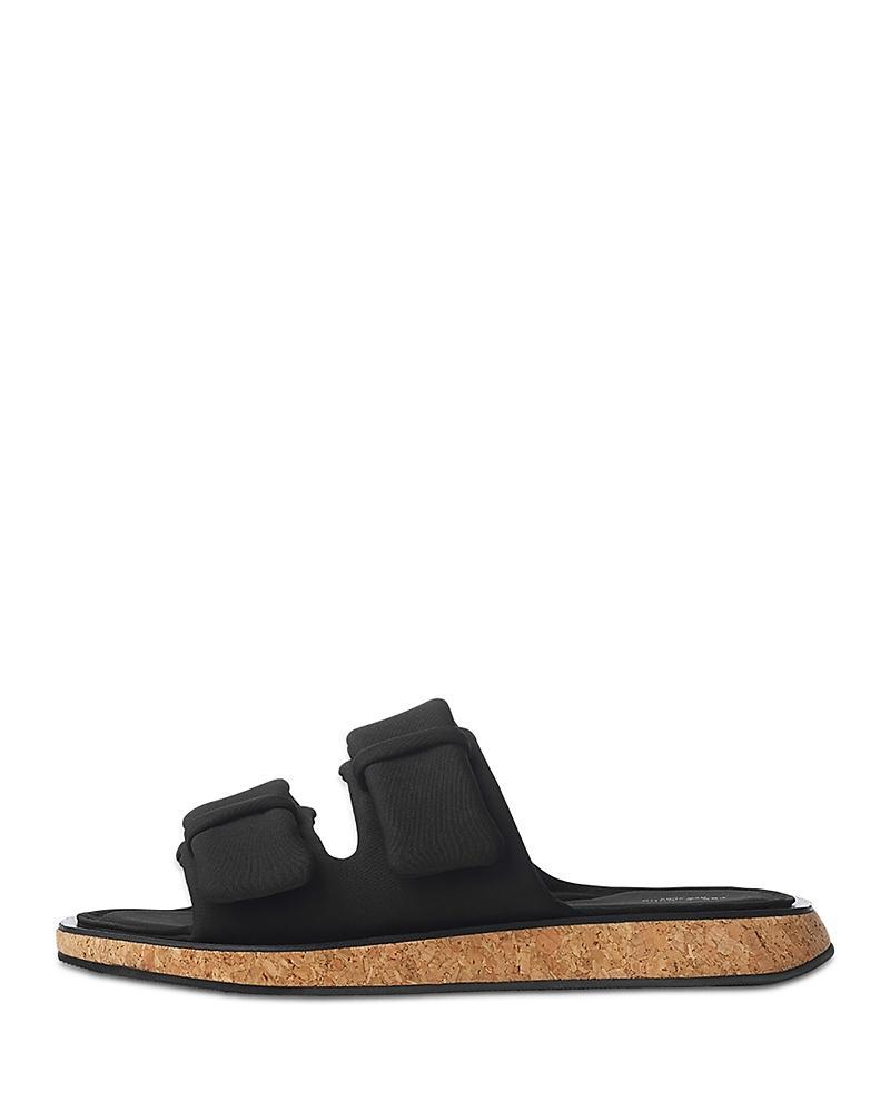 Womens Parque Cork-Heel Slide Sandals Product Image