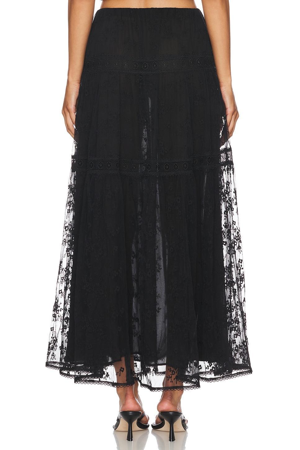 Kylie Maxi Skirt Tularosa Product Image