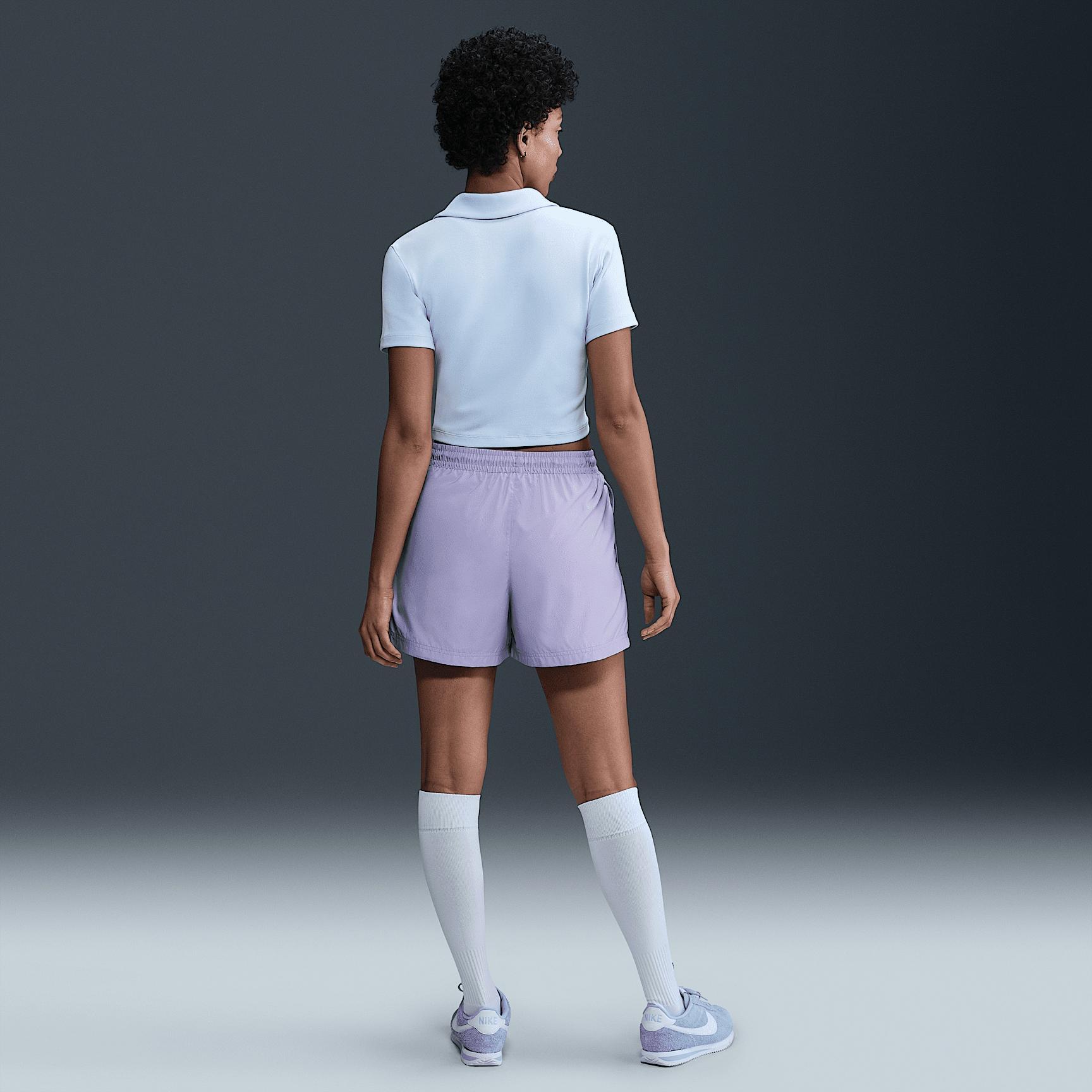 Nike Sportswear Classic Wovens Women's Mid-Rise Shorts Product Image