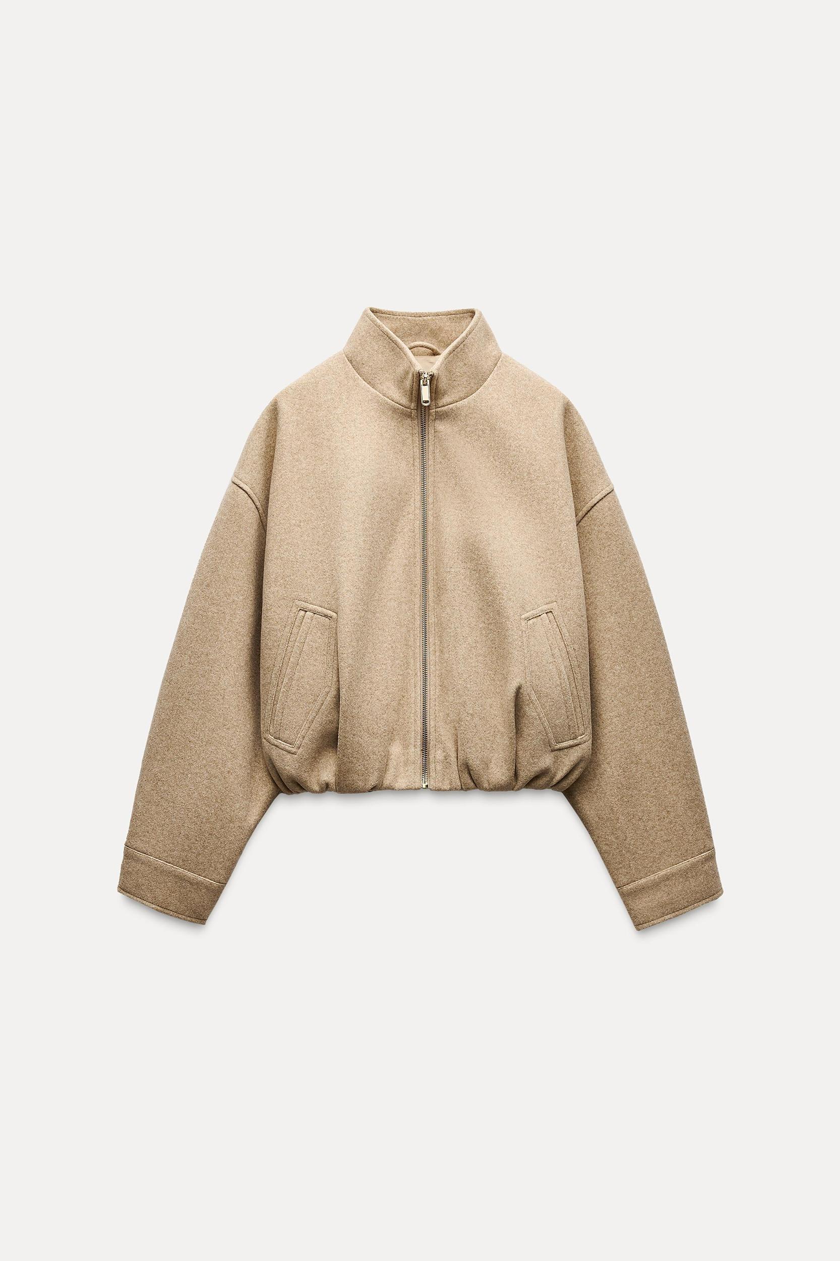 SOFT BOMBER JACKET Product Image