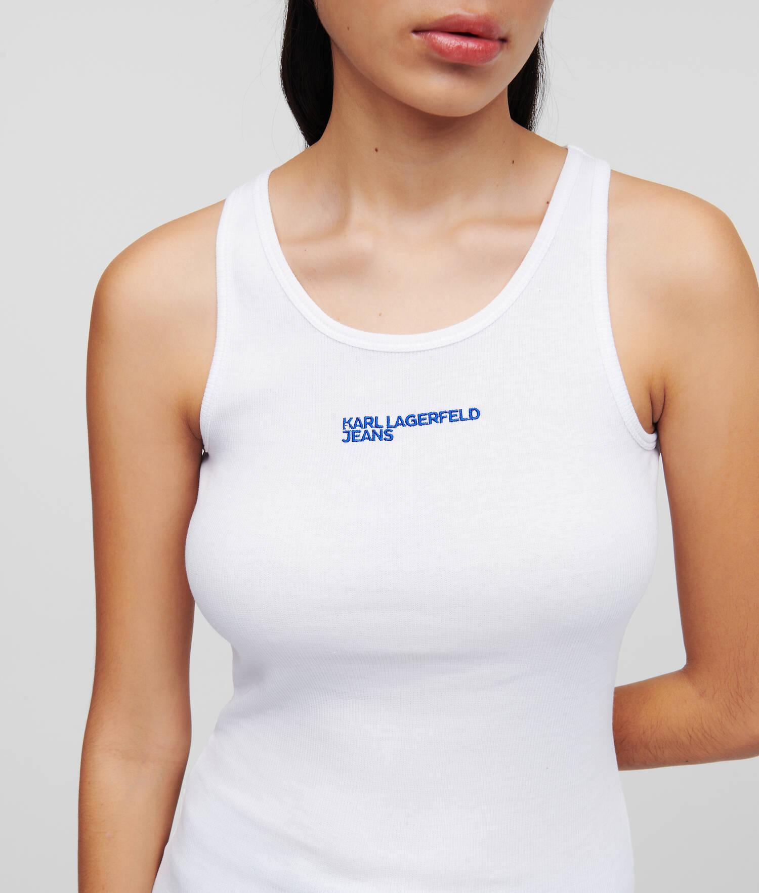KLJ RIBBED TANK TOP Product Image