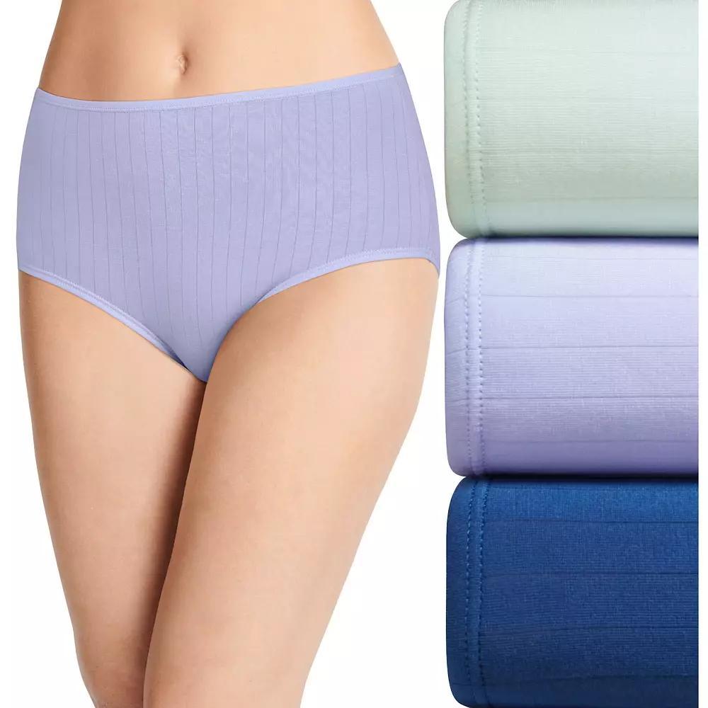 Womens Jockey 3-pk. Supersoft Breathe Brief Panties Set 2373 Product Image