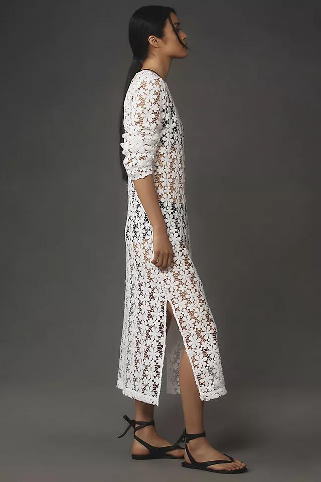 By Anthropologie 3D Floral Kaftan Product Image