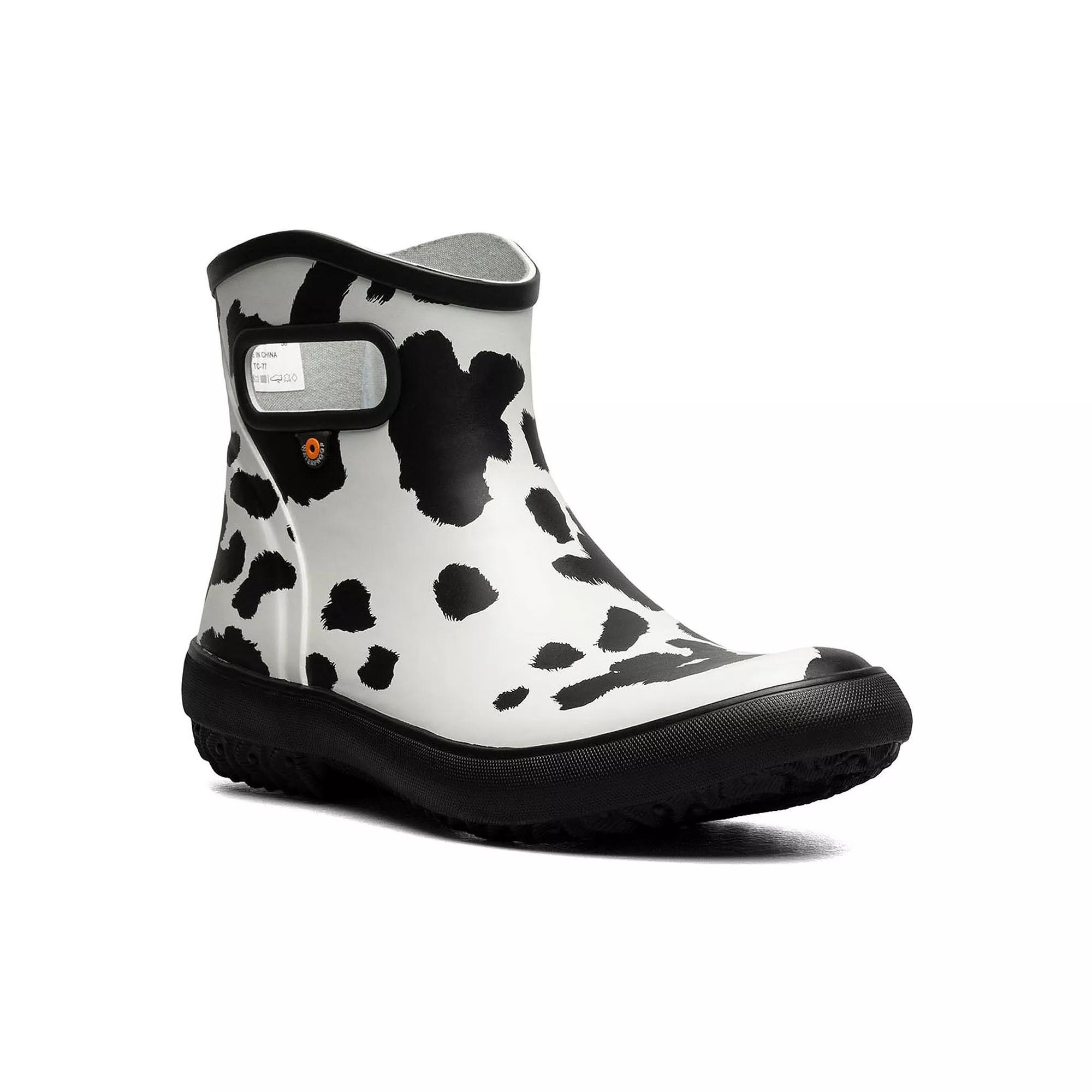 Bogs Patch Women's Waterproof Ankle Rain Boots, Size: 8 Product Image