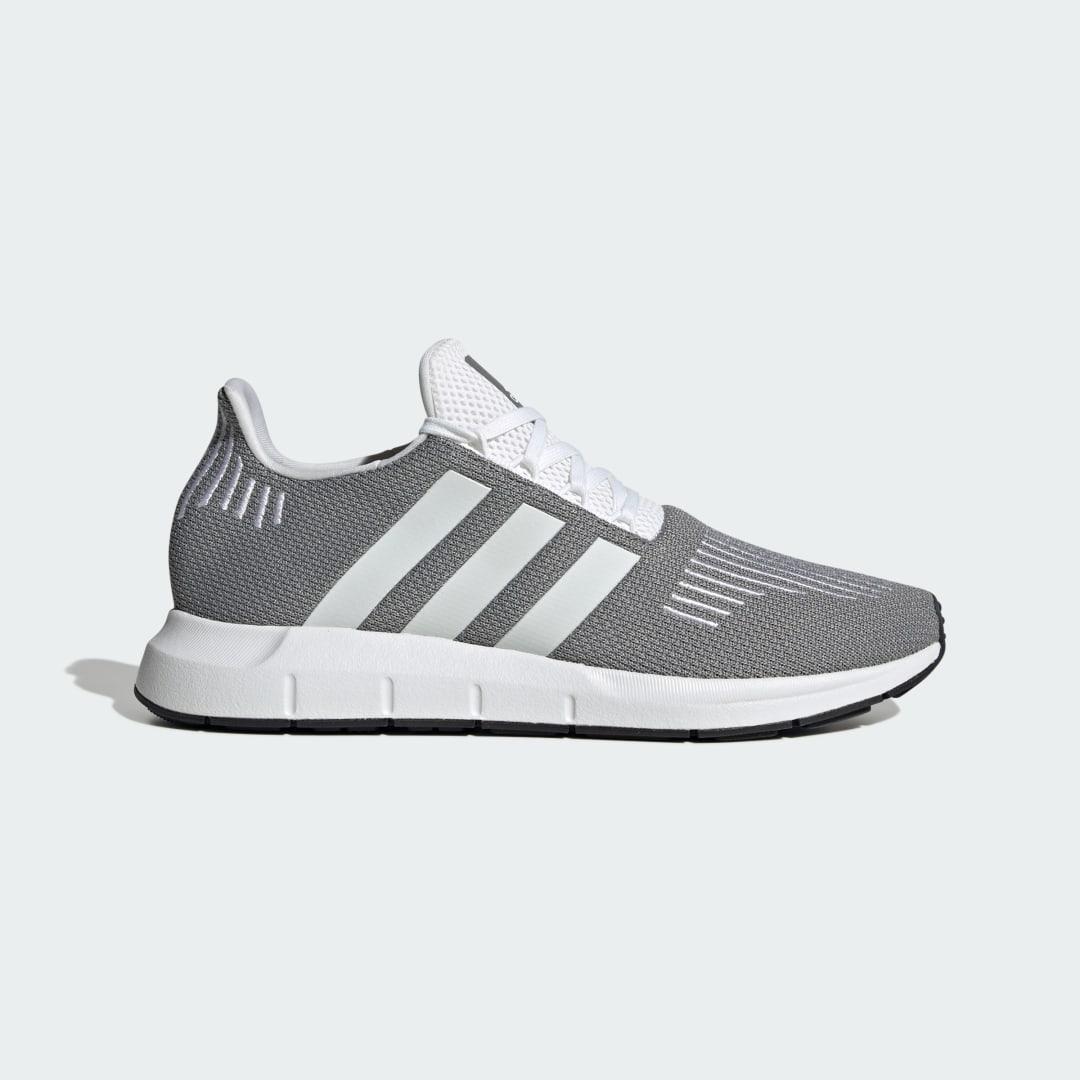 adidas Swift Run 1.0 Shoes Grey Three 11.5 Mens Product Image