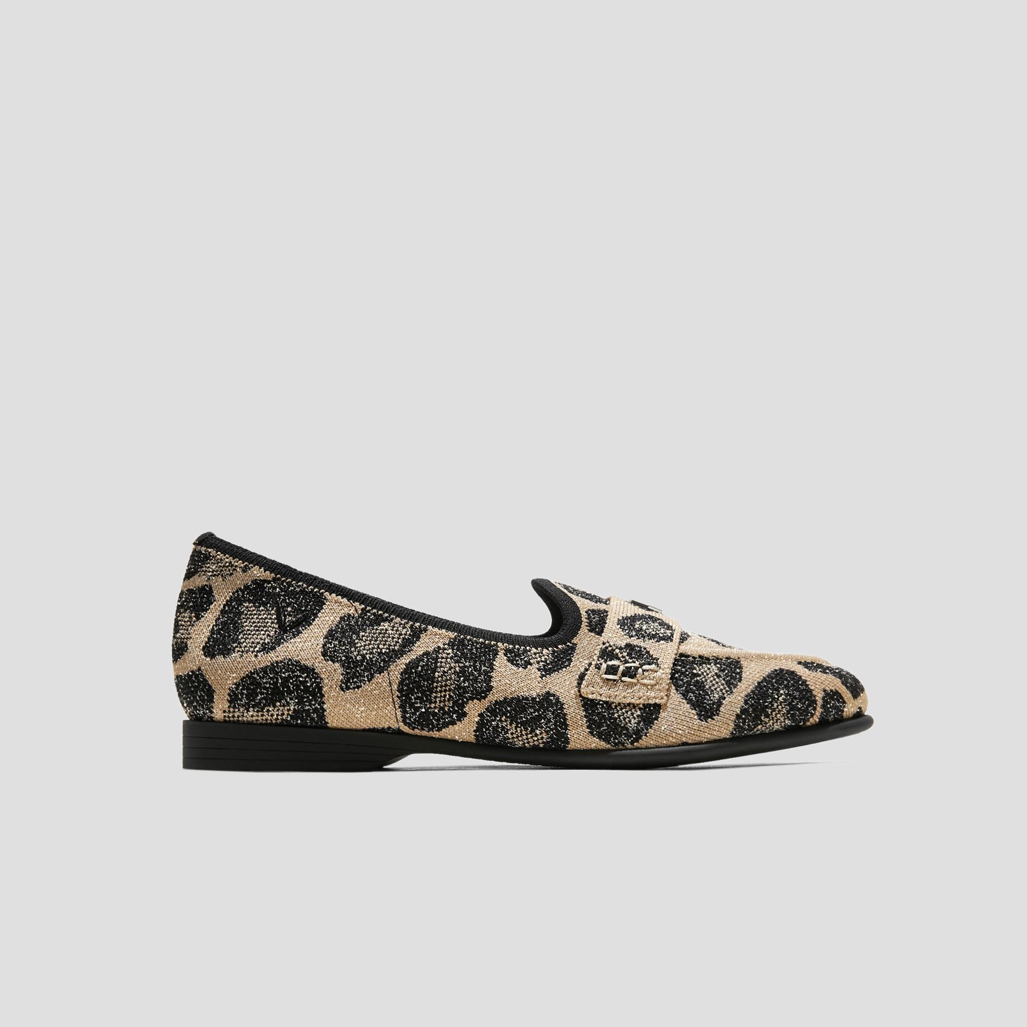 Almond-Toe Penny Loafers (Eloise) Product Image