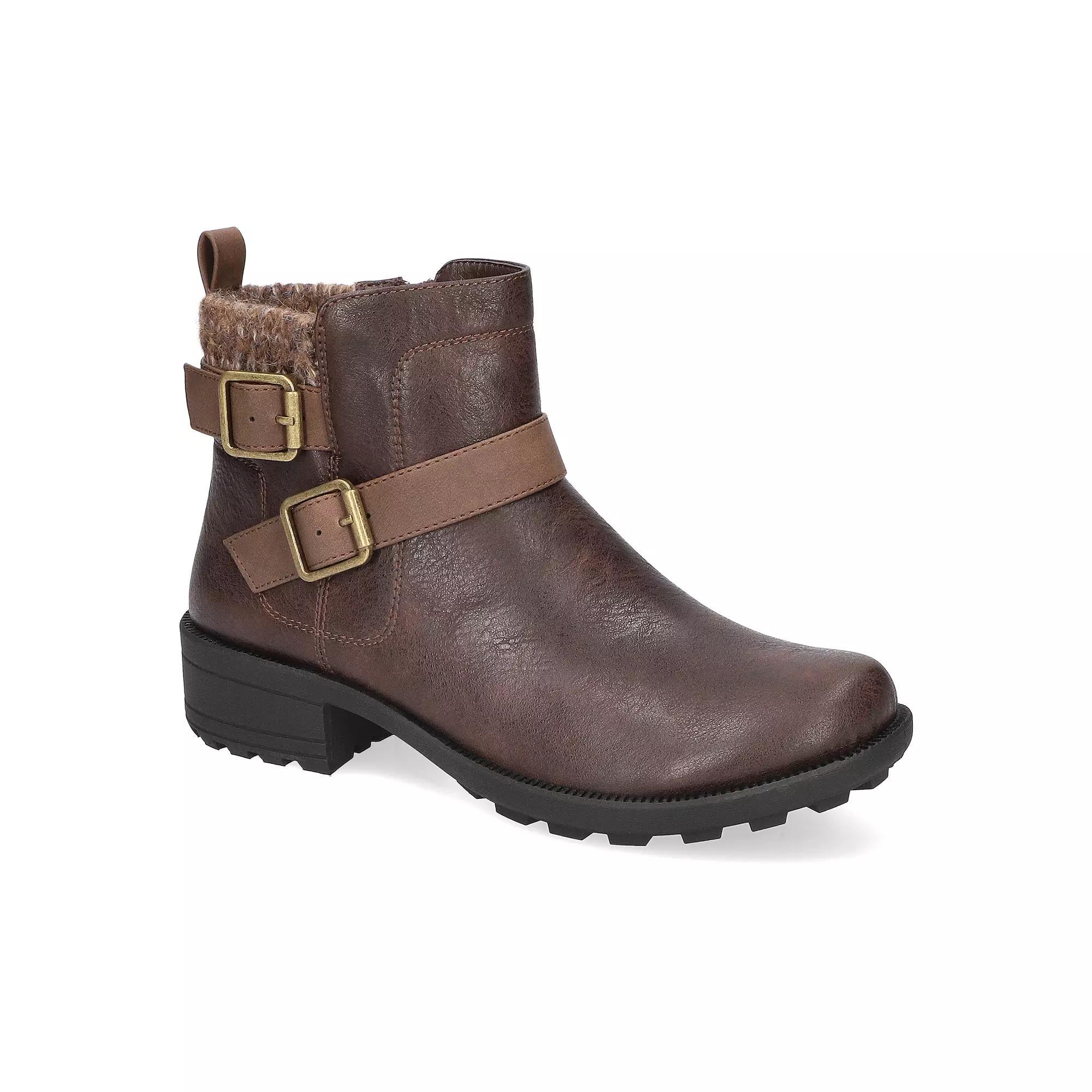 Easy Street Kourt Easy Works Women's Slip Resistant Ankle Boots, Size: 6 XW, Gray Product Image