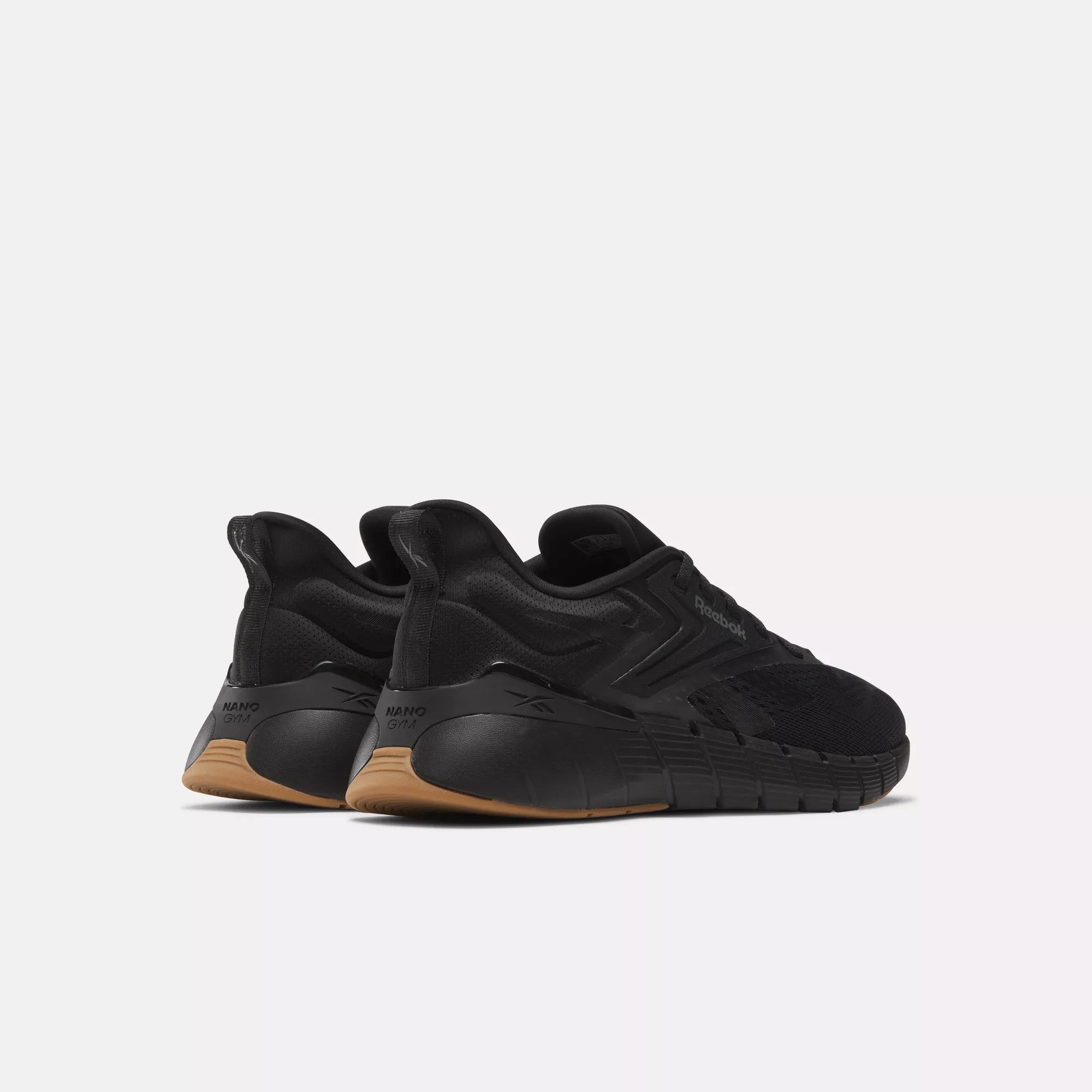 Men's Nano Gym Shoes in White Product Image