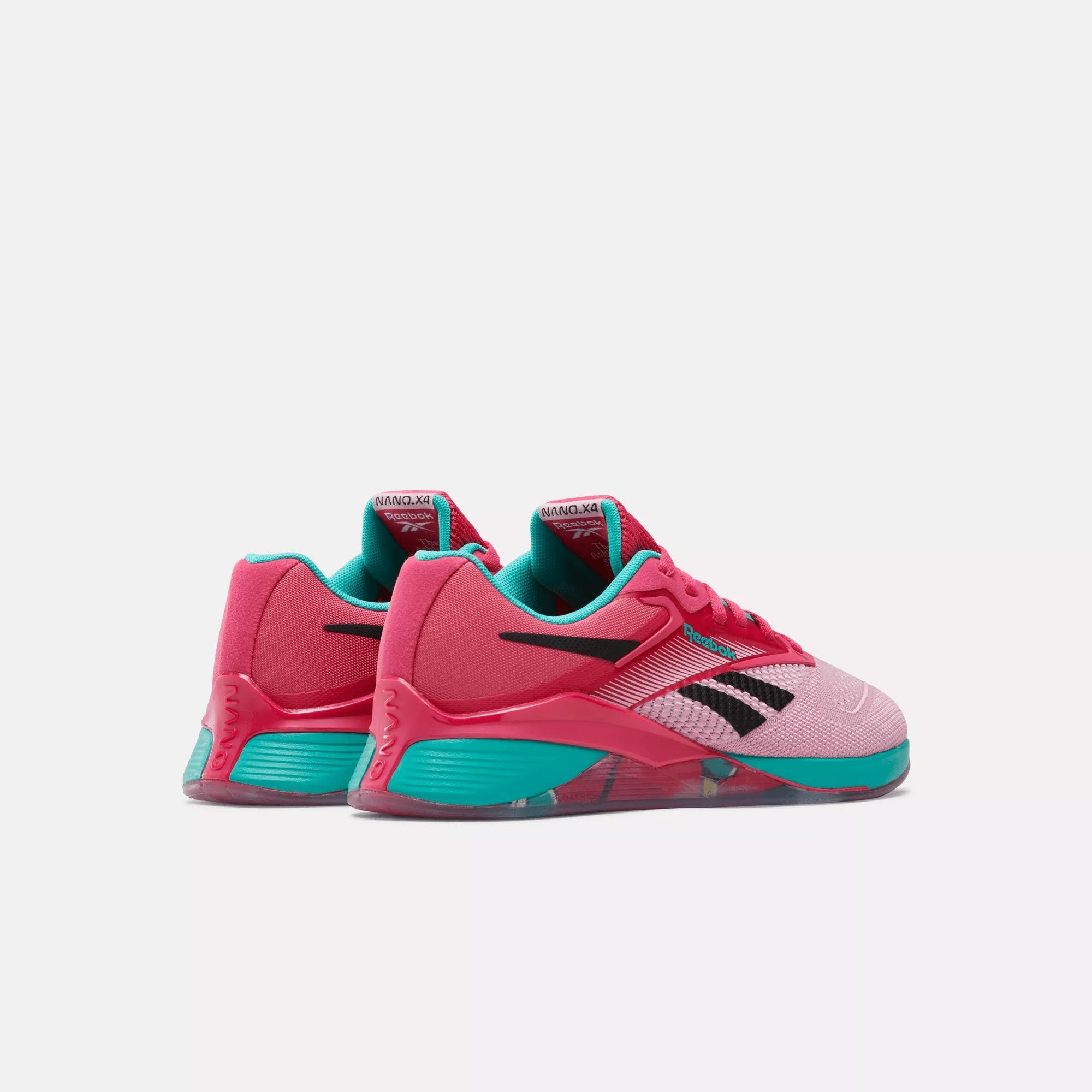 Women's Nano X4 Training Shoes in Pink Product Image