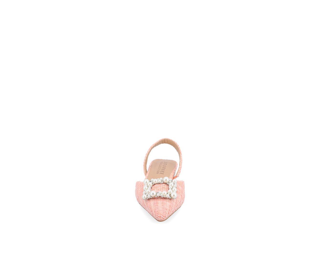 Women's Journee Collection Hannae Slingback Mules Product Image