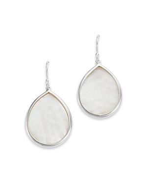 Small Teardrop Earrings in Sterling Silver Product Image