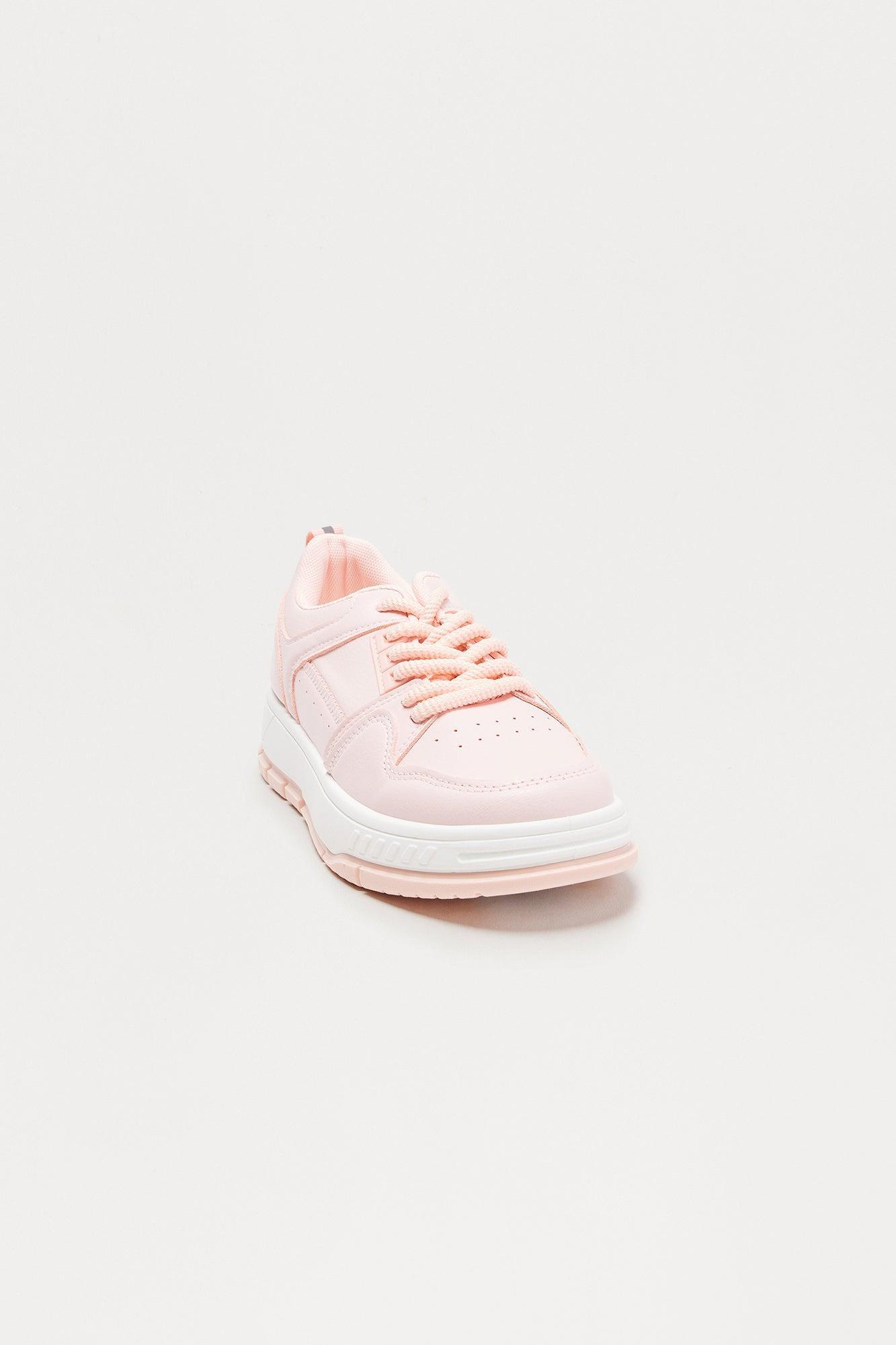 Kingston Platform Sneakers - Pink Product Image