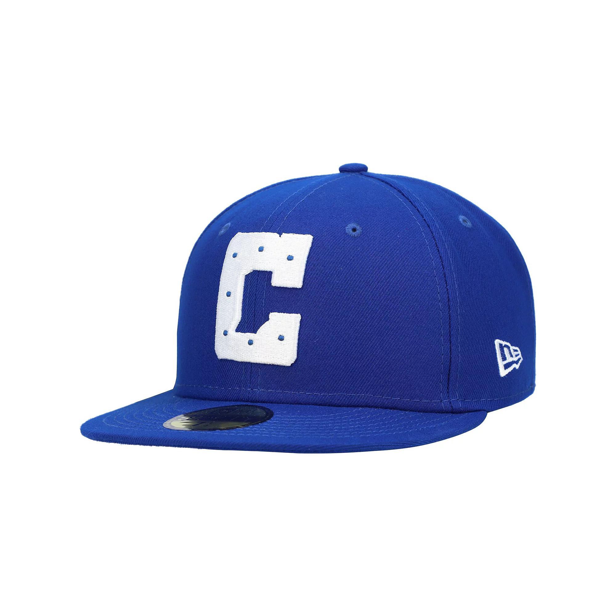 Men's New Era Royal Indianapolis Colts Logo Omaha 59FIFTY Fitted Hat, Size: 7 1/2, Blue Product Image