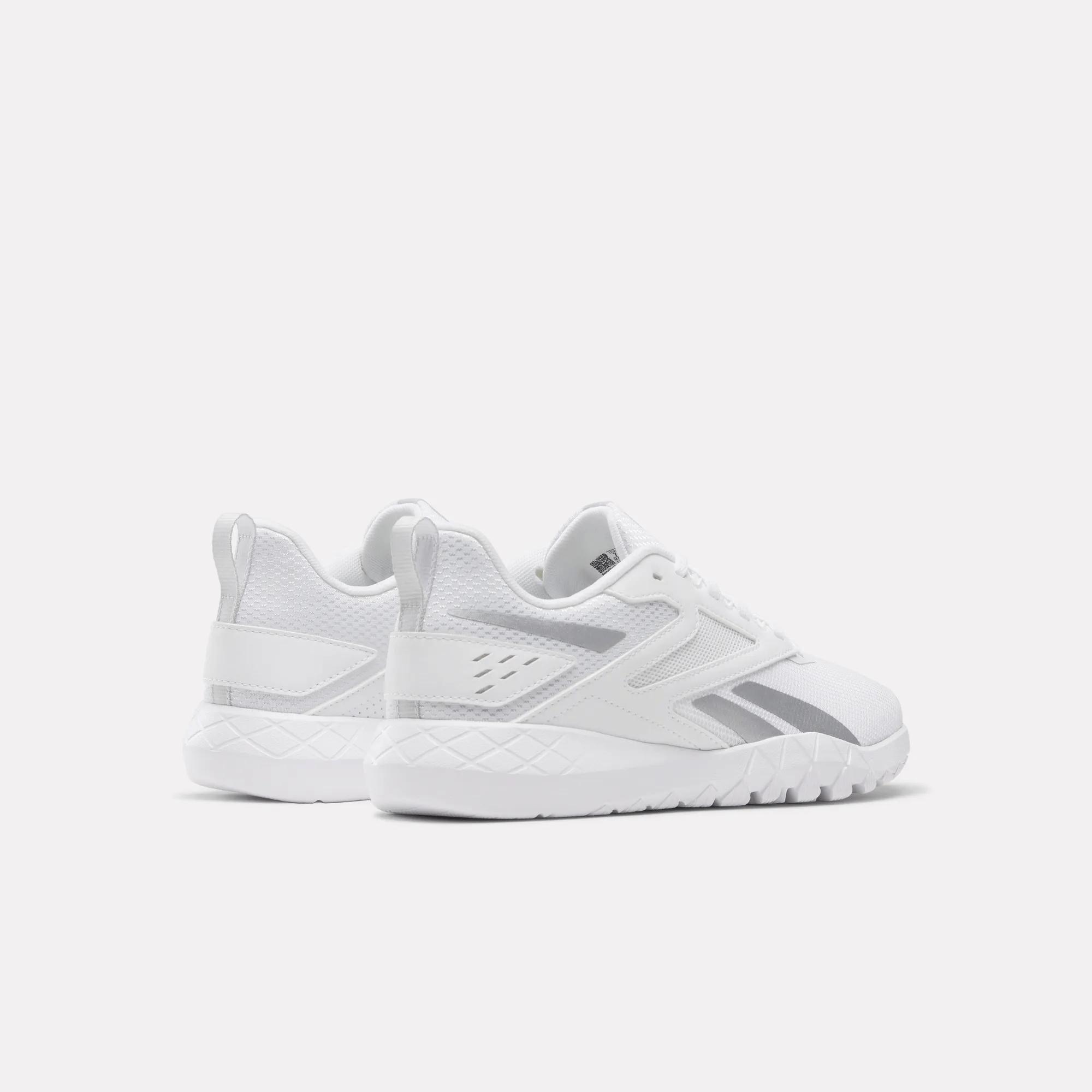 Women's Flexagon Energy 4 Training Shoes in White Product Image