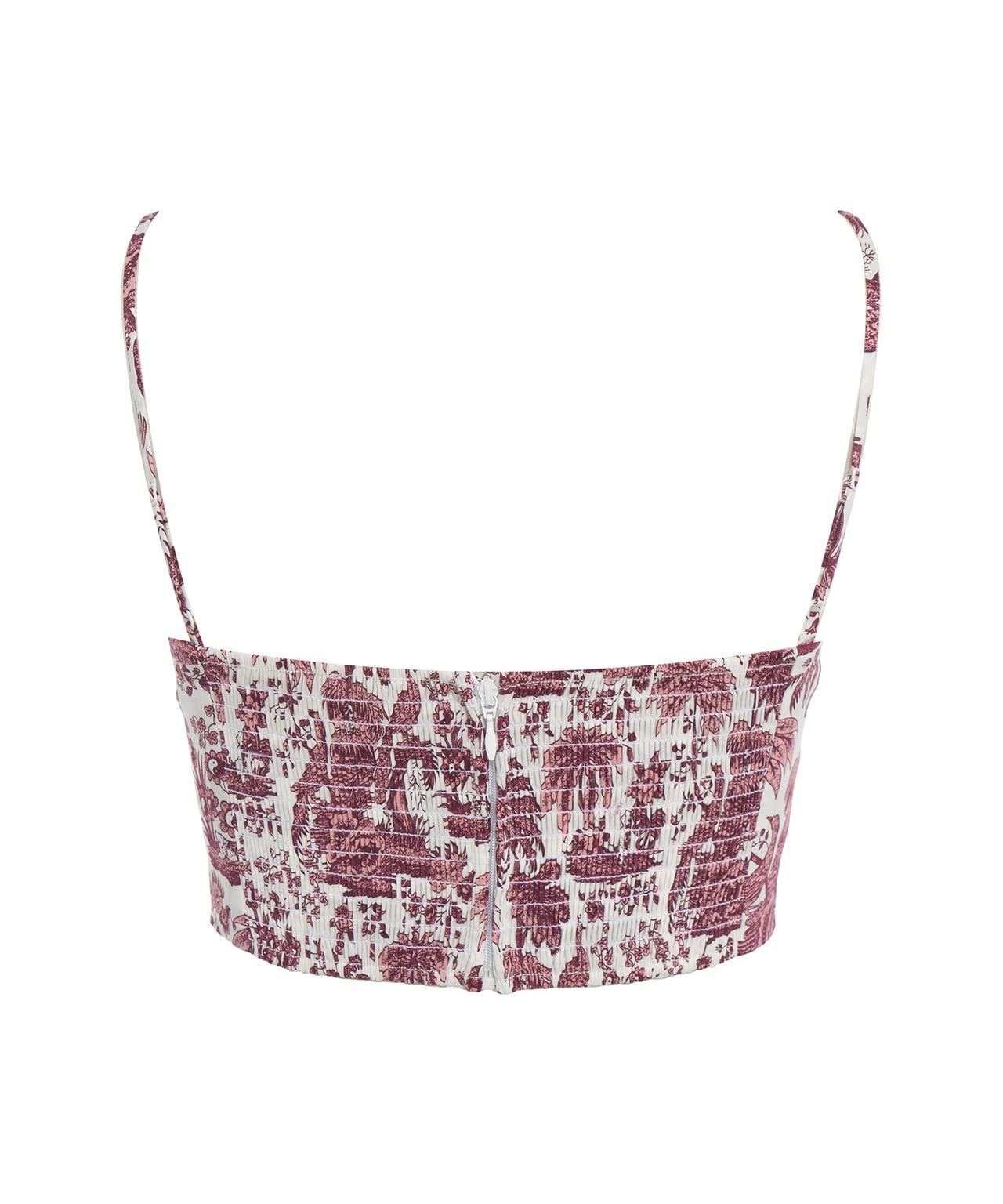 Maxi skirt with print 'Procida' Product Image
