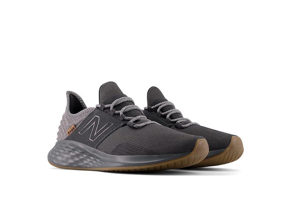 New Balance® Fresh Foam ROAV Men's Running Shoes, Size: 10, Blacktop Pink Product Image