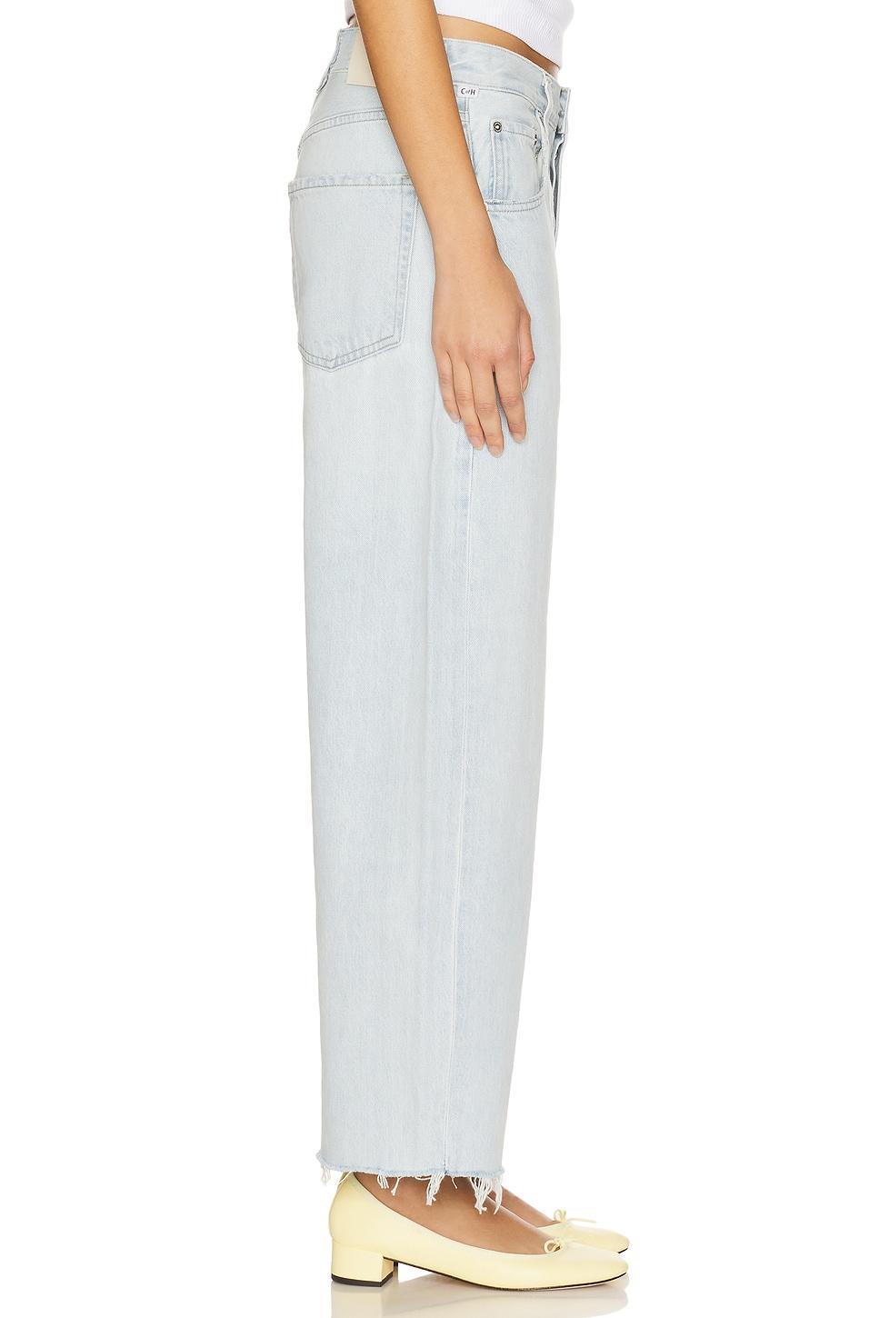 Ayla Undone Hem Crop Citizens of Humanity Product Image