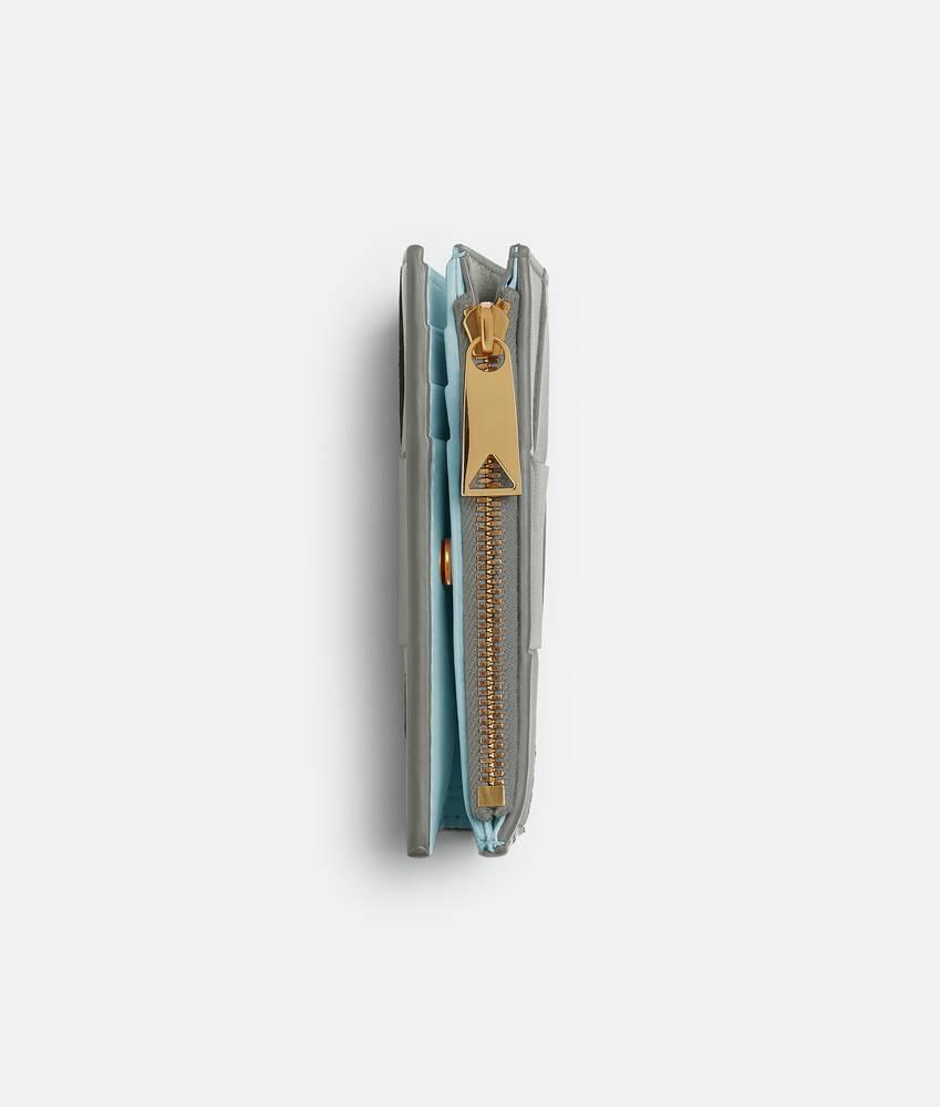 Women's Cassette Small Bi-Fold Wallet in Sterling/zenith Product Image