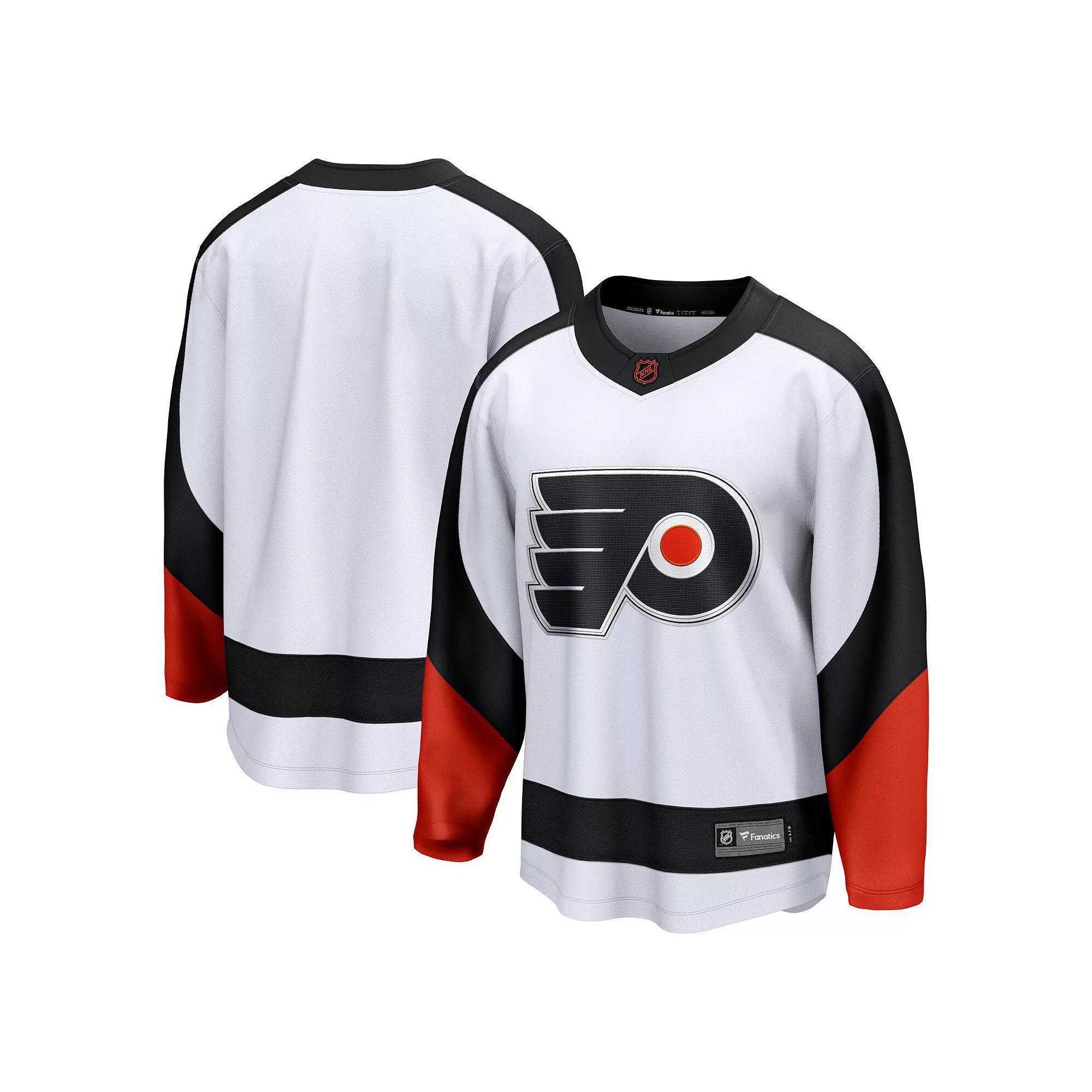 Men's Fanatics Branded White Philadelphia Flyers Special Edition 2.0 Breakaway Blank Jersey, Size: Medium, Fly White Product Image