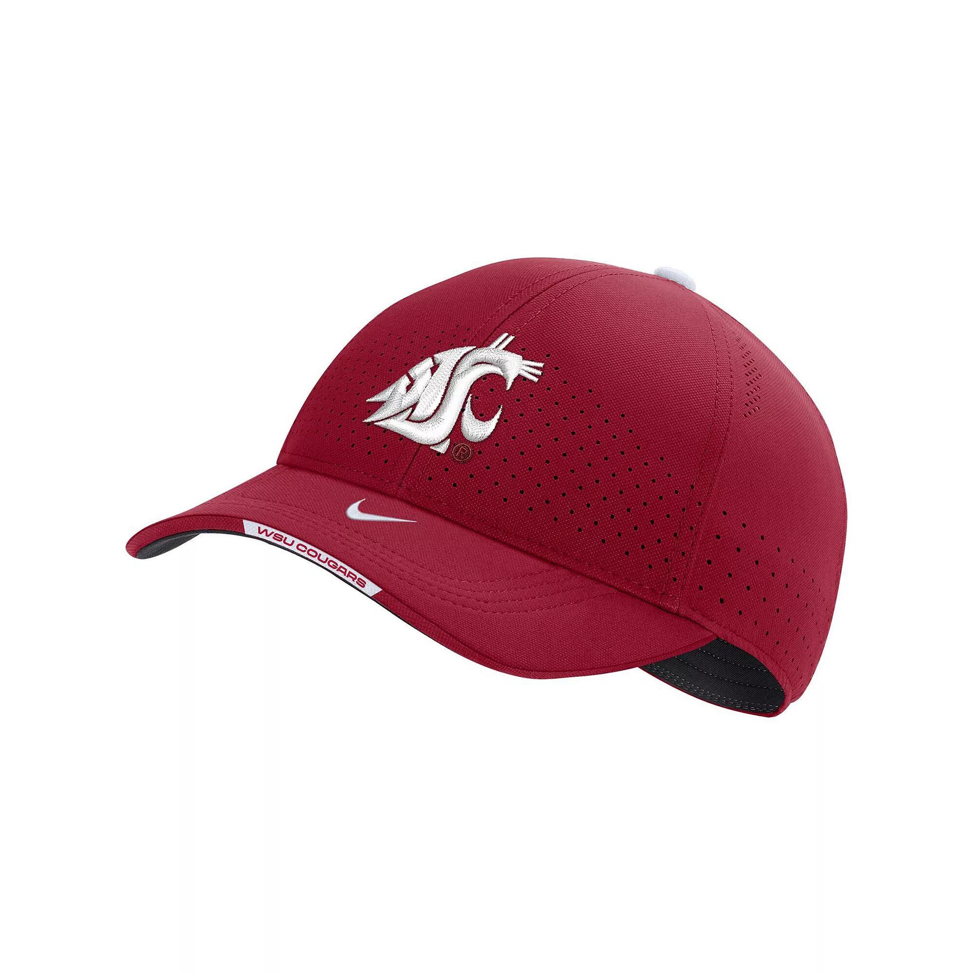 Men's Nike Crimson Iowa State Cyclones 2023 Sideline Legacy91 Performance Adjustable Hat, Red Product Image
