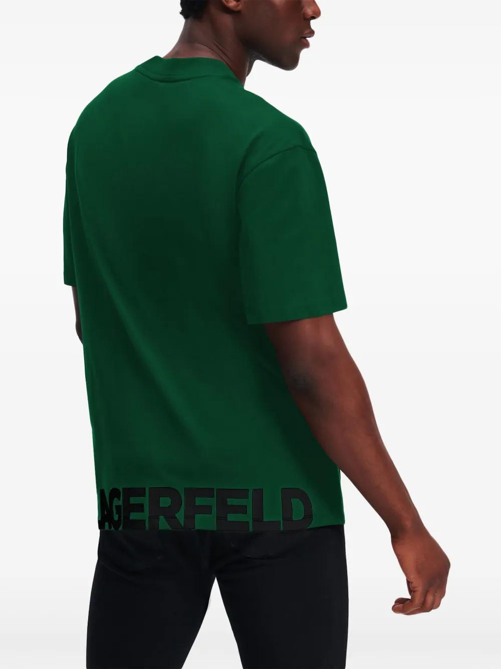 Rue St-Guillaume washed-effect T-shirt Product Image