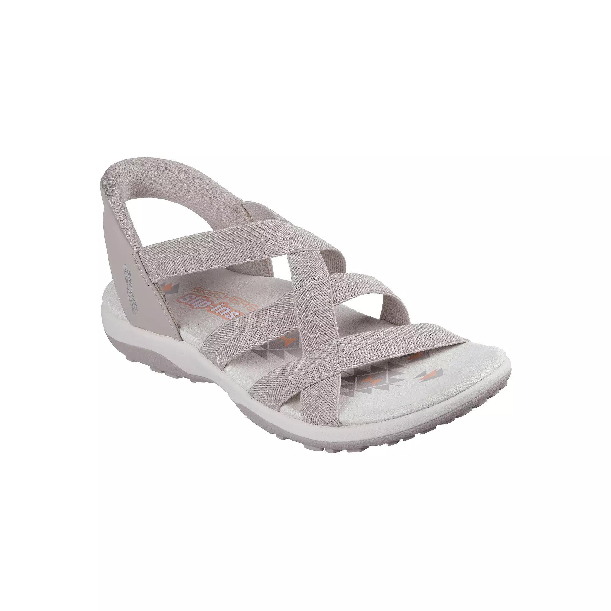 Skechers Womens Hands Free Slip-Ins Reggae Slim Stretch Flex Sandals Product Image