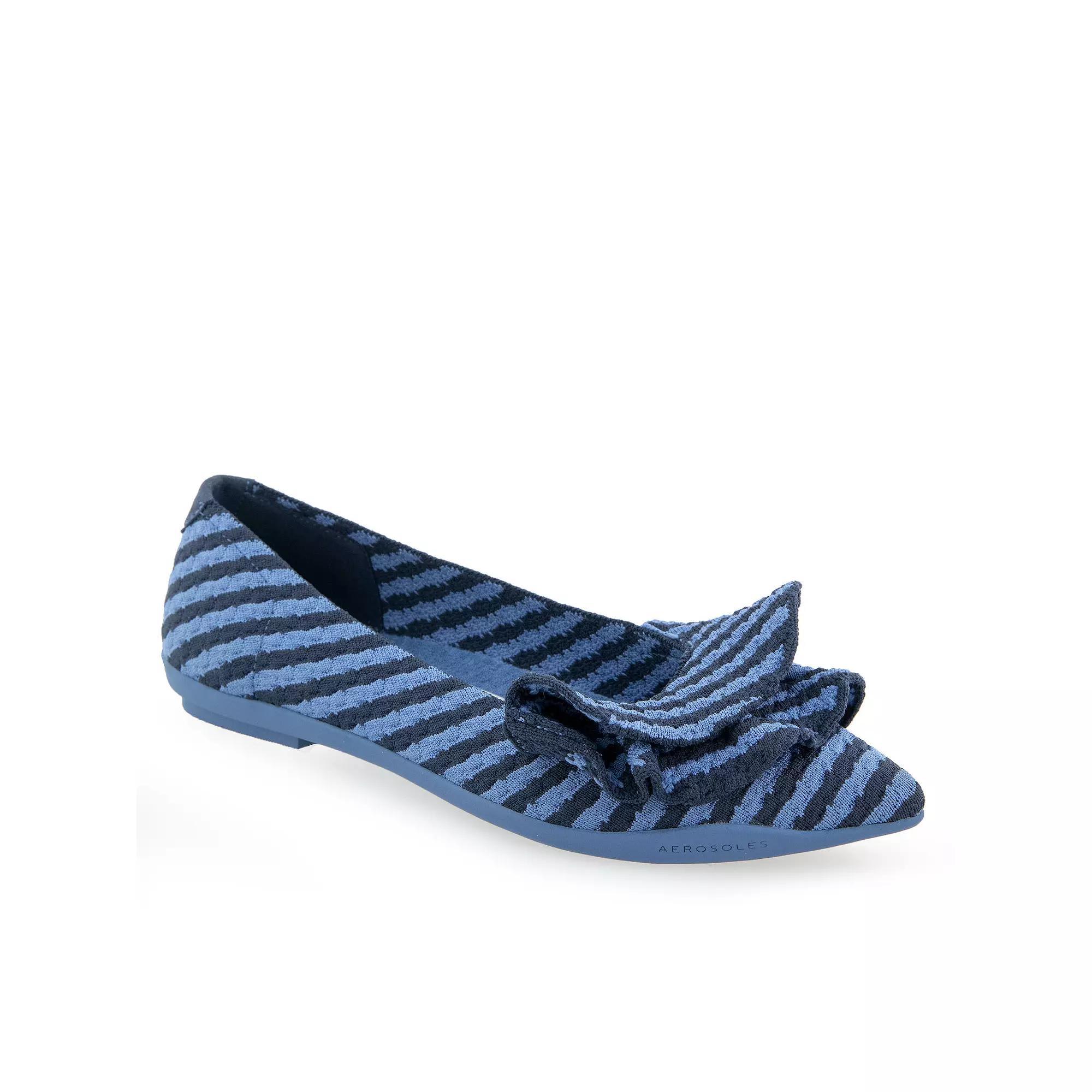Aerosoles Damira Women's Ballet Flats, Size: 12 Medium, Blue Jean Product Image