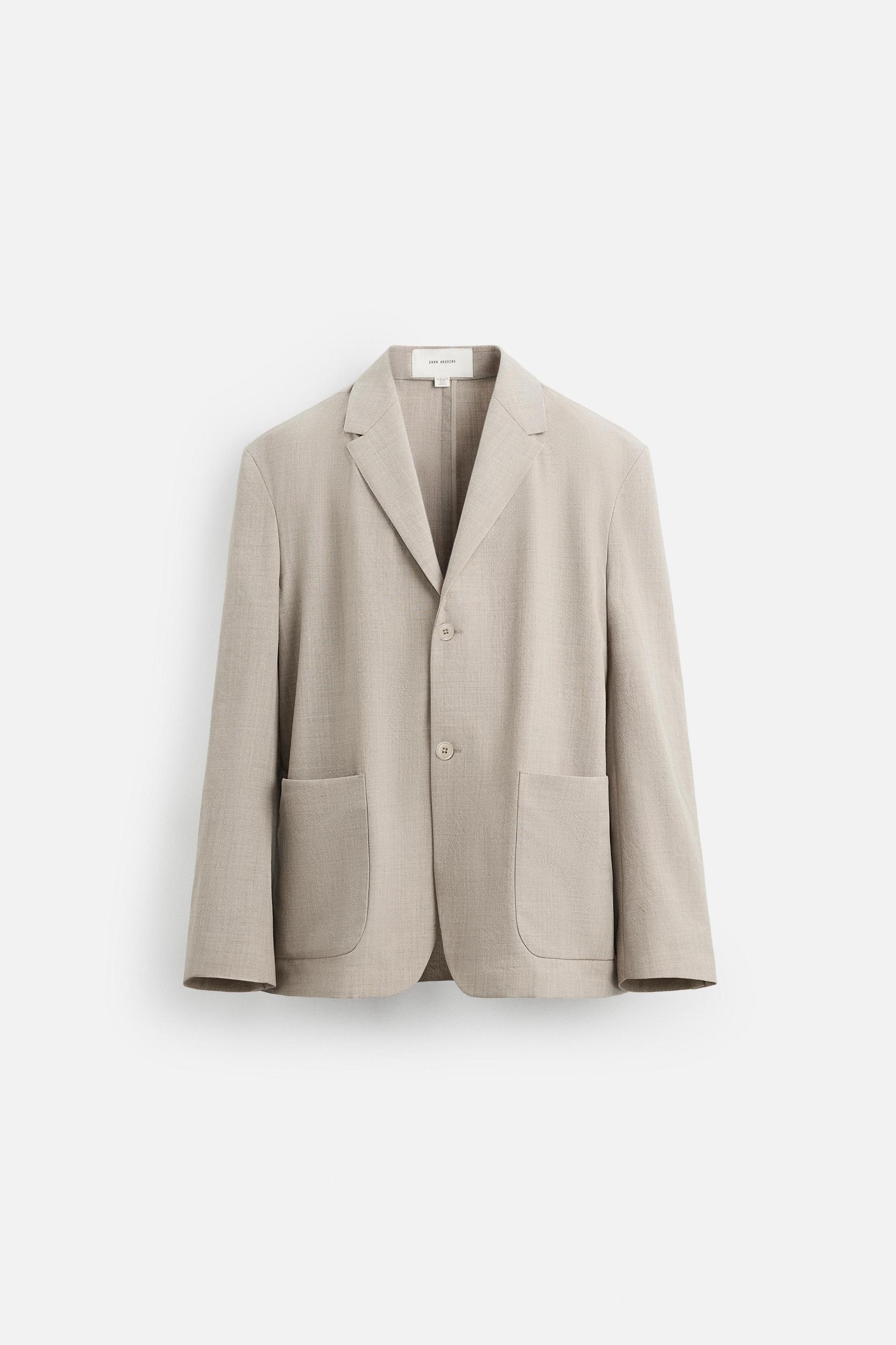 100% WOOL SUIT JACKET Product Image